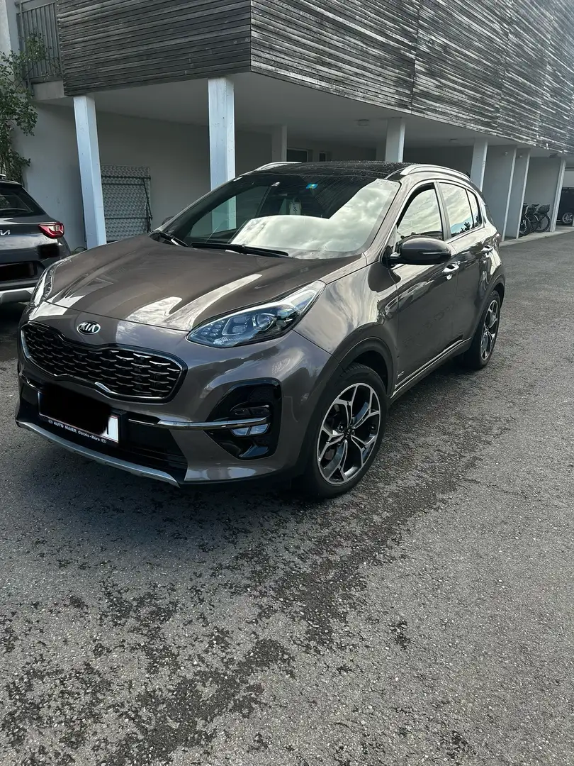 Kia Sportage 1,6 CRDI SCR AWD GT-Line DCT Aut. - 1