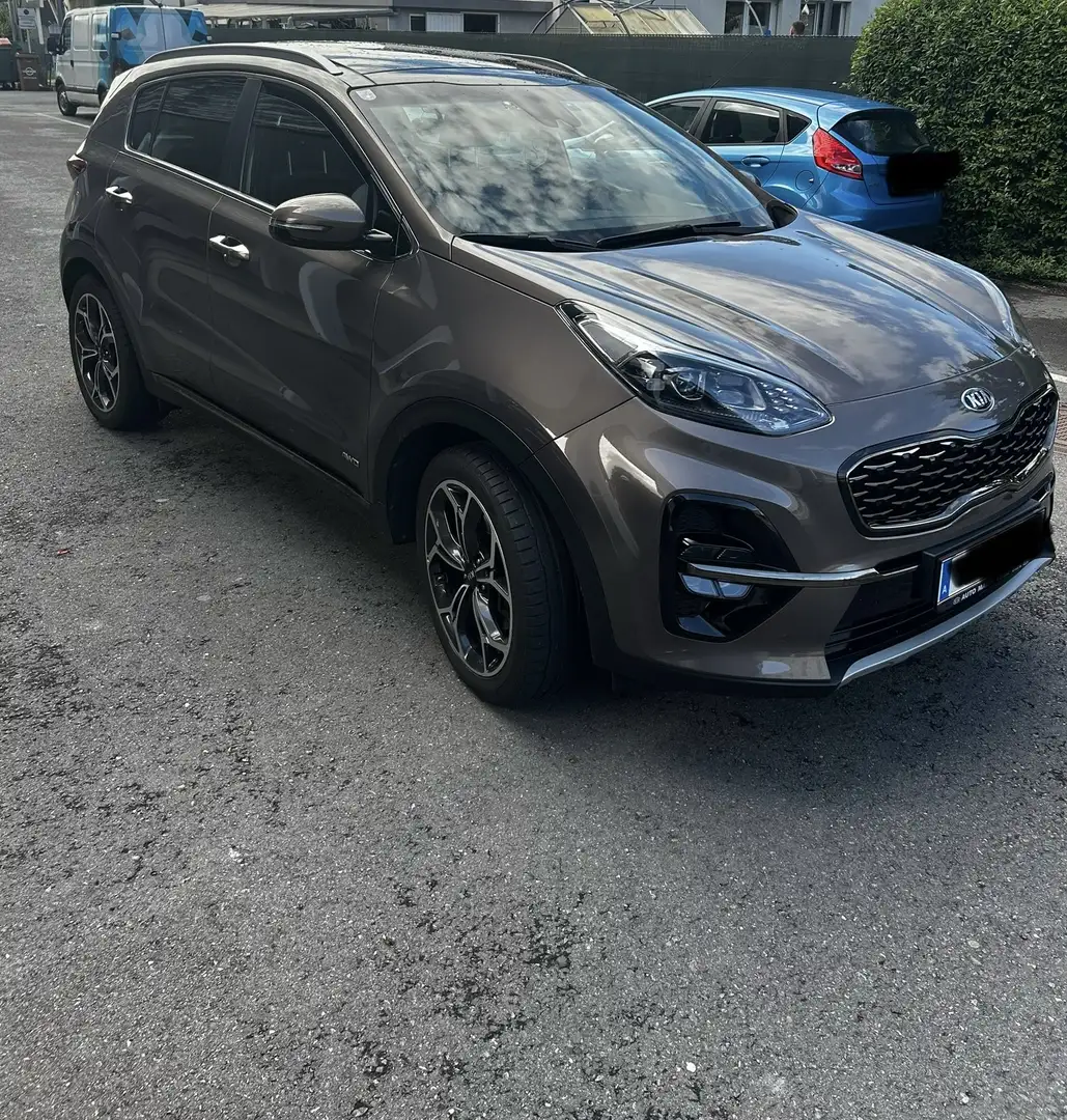 Kia Sportage 1,6 CRDI SCR AWD GT-Line DCT Aut. - 2