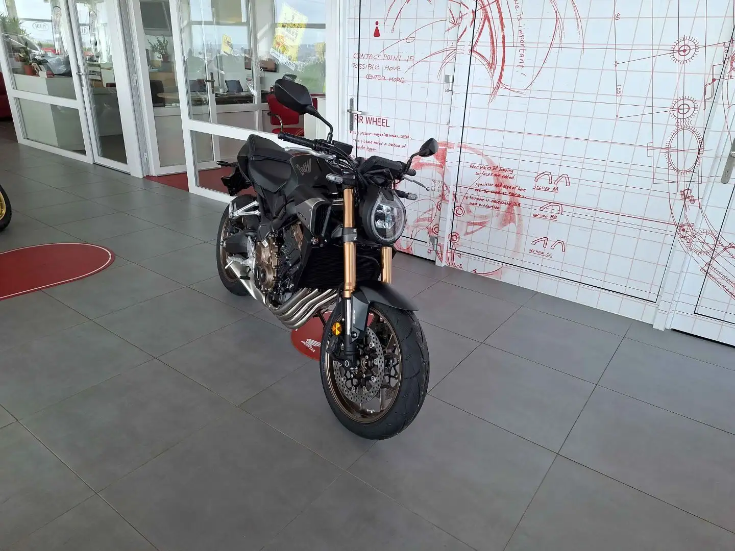 Honda CB 650 R SOFORT VERFÜGBAR Negru - 1