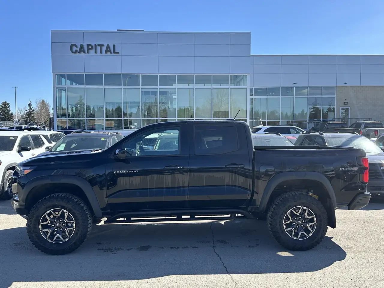 Chevrolet Colorado снимка Chevrolet Colorado