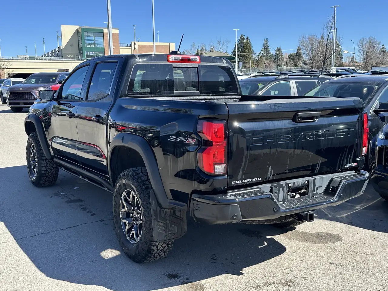 Chevrolet Colorado снимка Chevrolet Colorado