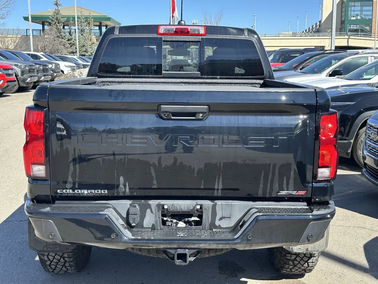 Chevrolet Colorado снимка Chevrolet Colorado