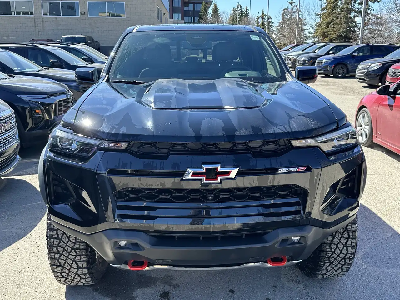 Chevrolet Colorado снимка Chevrolet Colorado