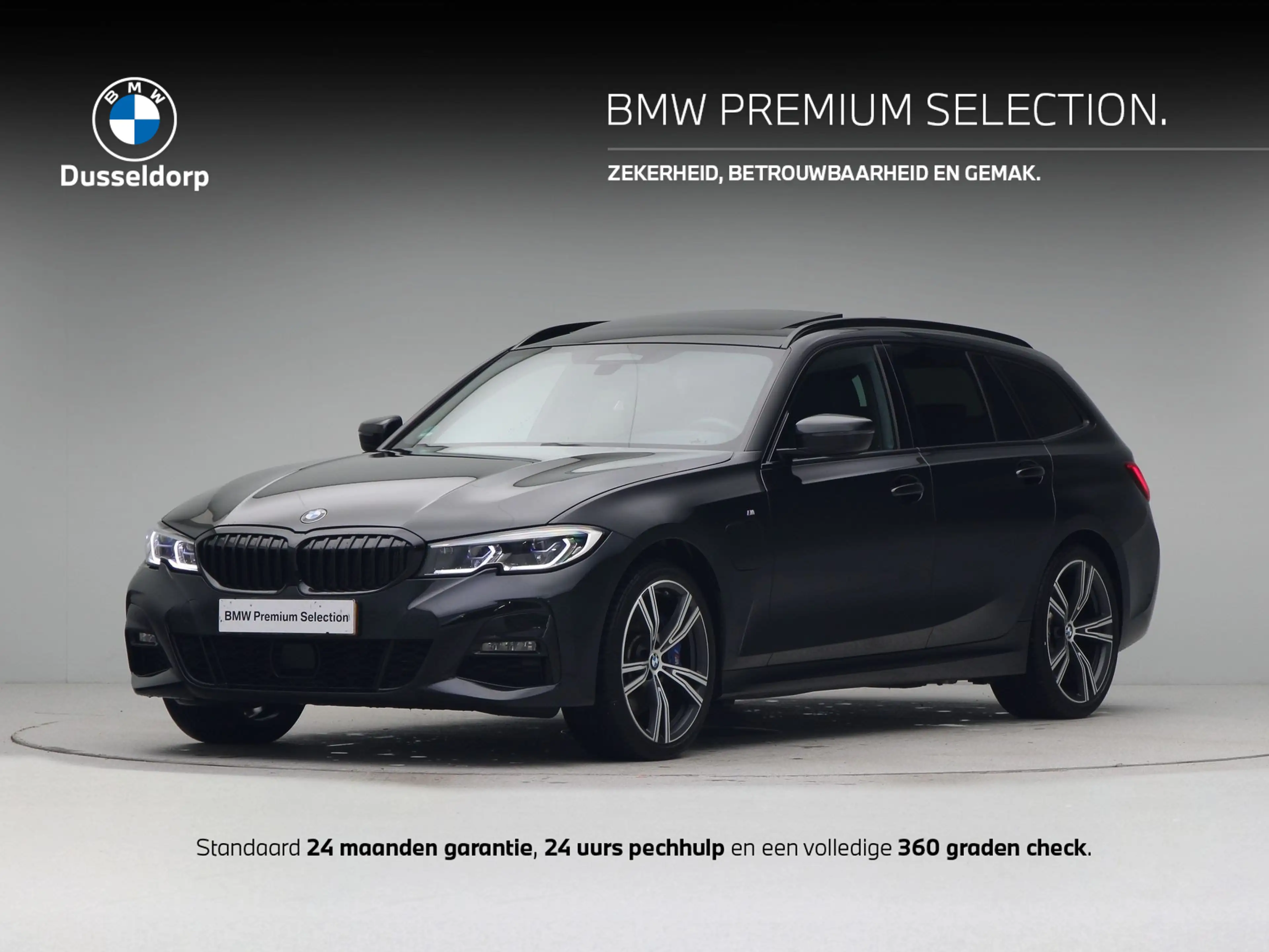 BMW 330 3 Serie 330e Touring xDrive High Executive M Sport