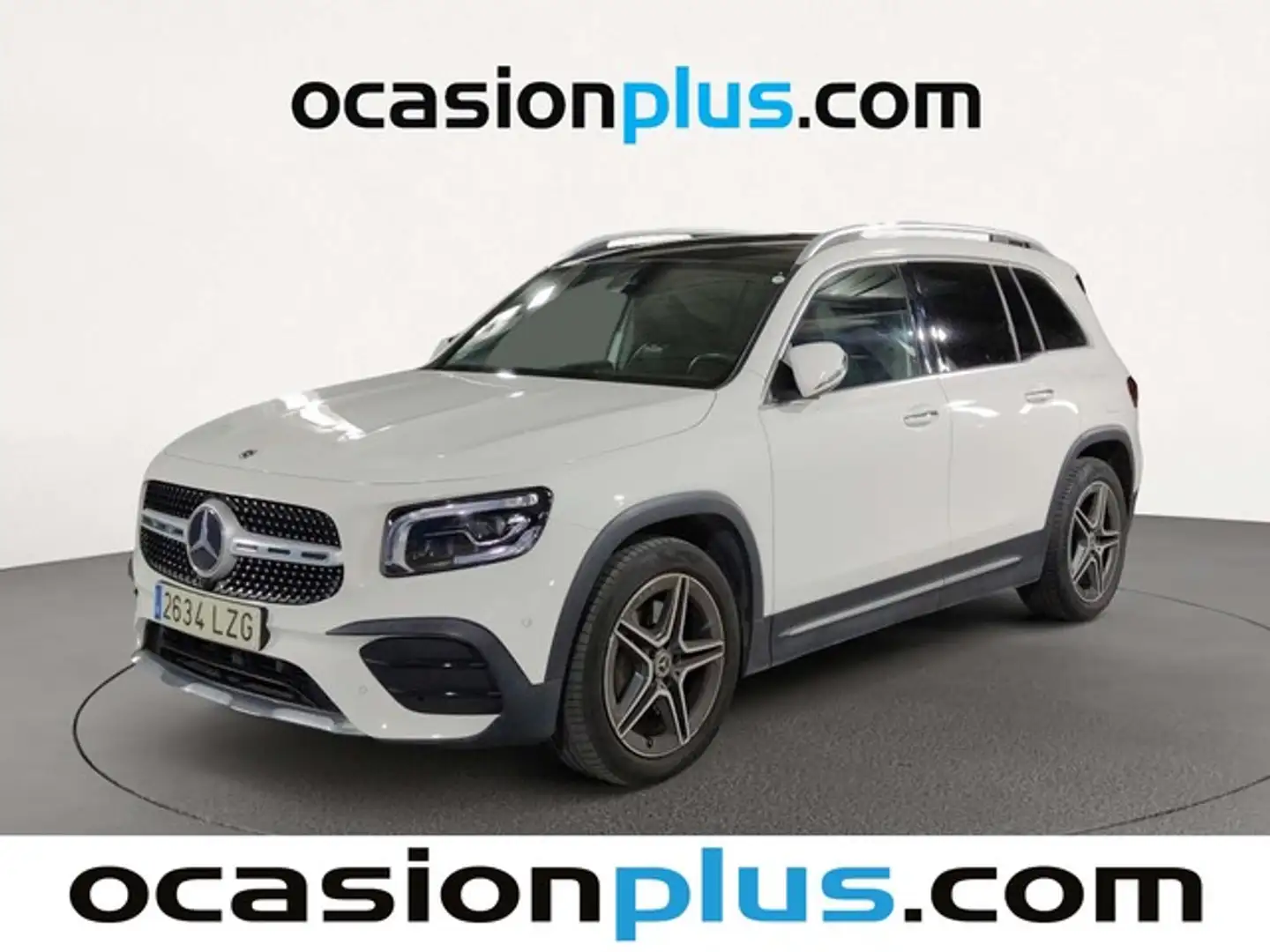 Mercedes-Benz GLB 220 220d 4Matic 8G-DCT Blanco - 1
