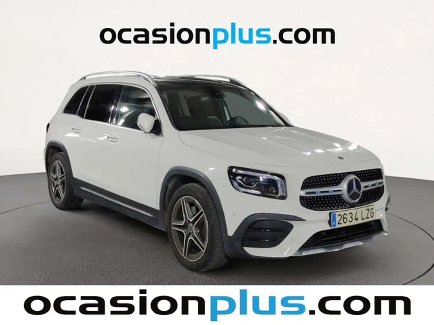 Mercedes-Benz GLB 220 220d 4Matic 8G-DCT Blanco - 2