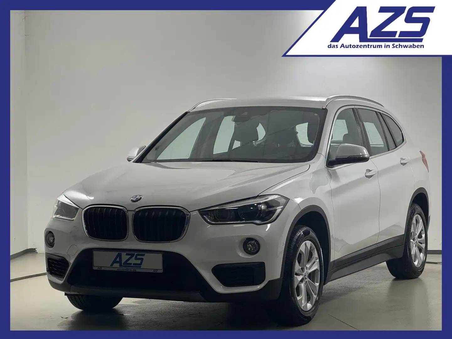 BMW X1 2.0i xDrive Advantage LED Tempomat 1.Hd Weiß - 1