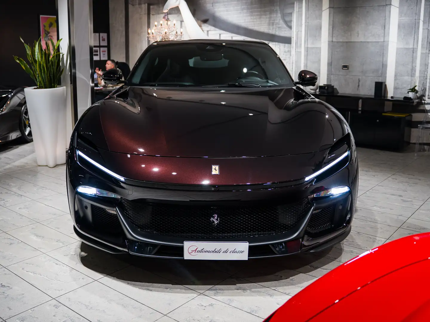 Ferrari Purosangue Purosangue 6.5-W12-NAZIONALE -PRONTA CONSEGNA! Noir - 2