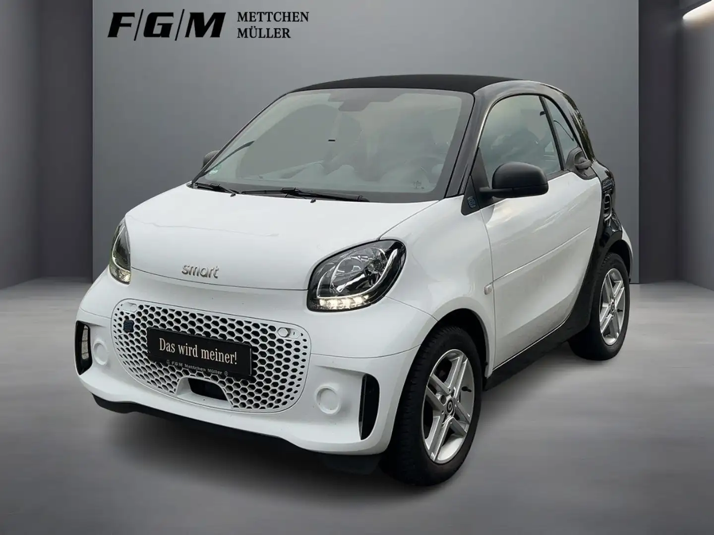 smart forTwo EQ Coupe Sitzhz|LMF|Navi|Sound|Facelift Blanc - 2