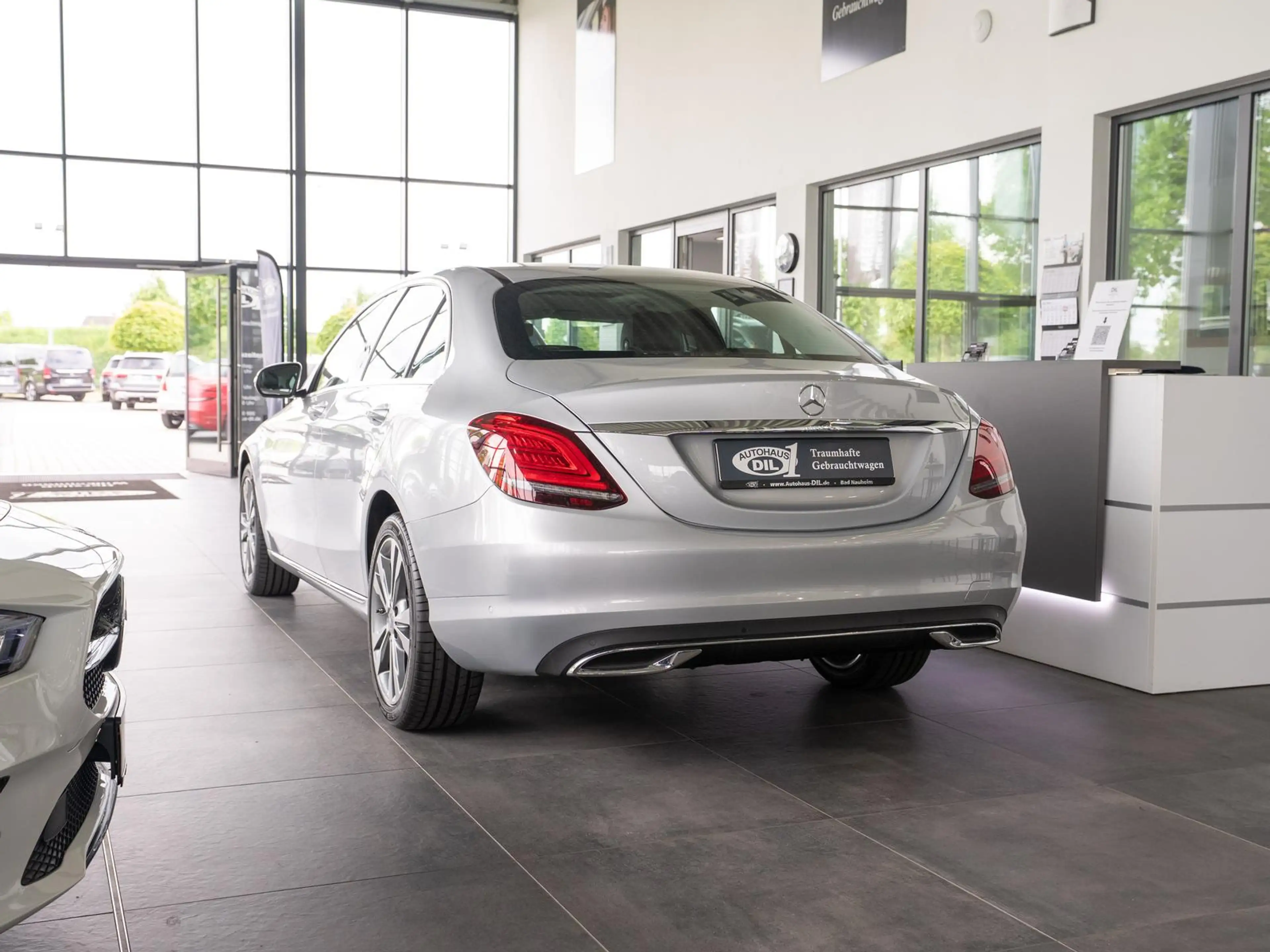 Mercedes-Benz C 200 C 200 9G *Lordose * Kamara * DB Scheckheft * — photo 5