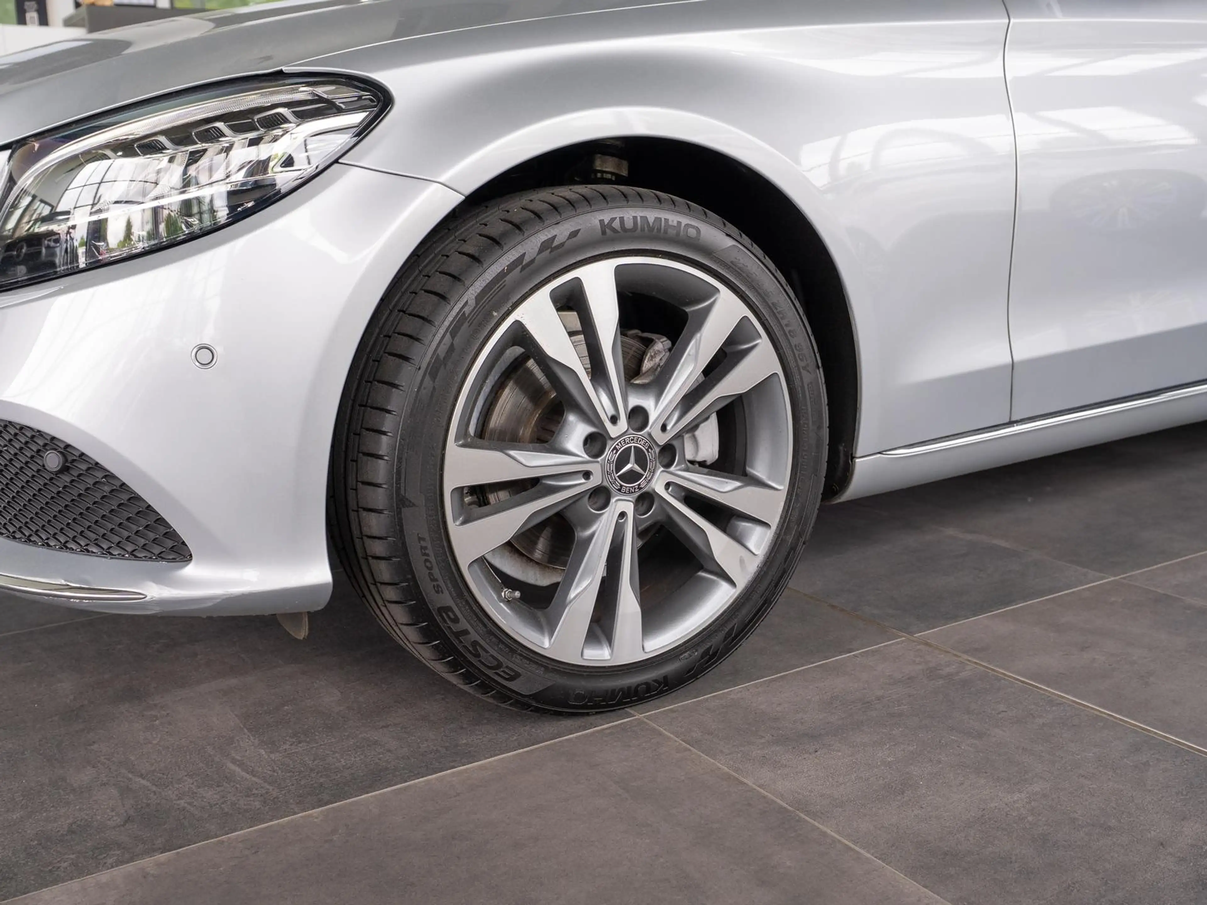 Mercedes-Benz C 200 C 200 9G *Lordose * Kamara * DB Scheckheft * — photo 8
