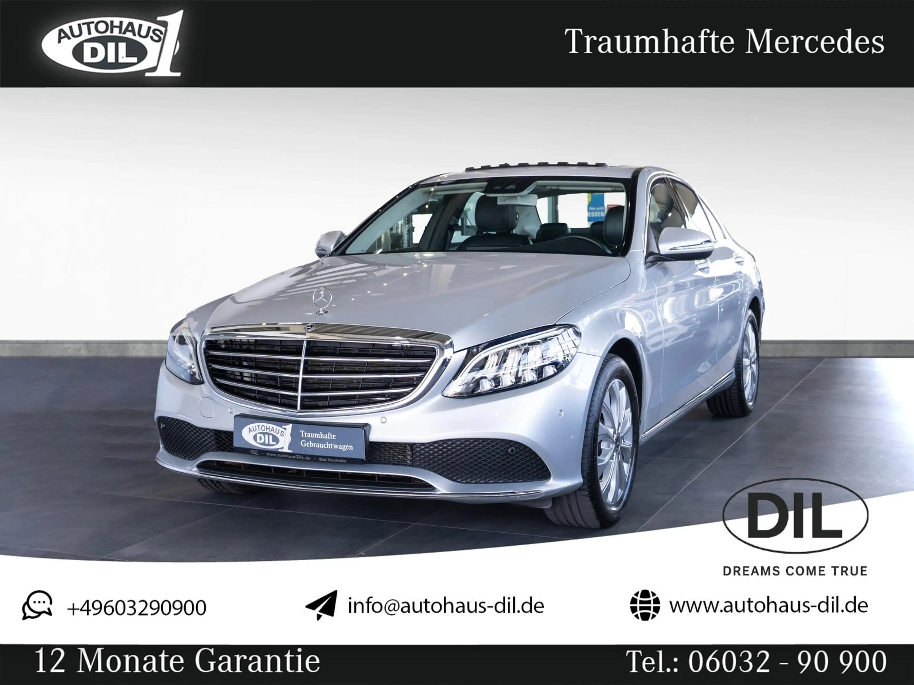 Mercedes-Benz C 200 C 200 9G *Lordose * Kamara * DB Scheckheft *