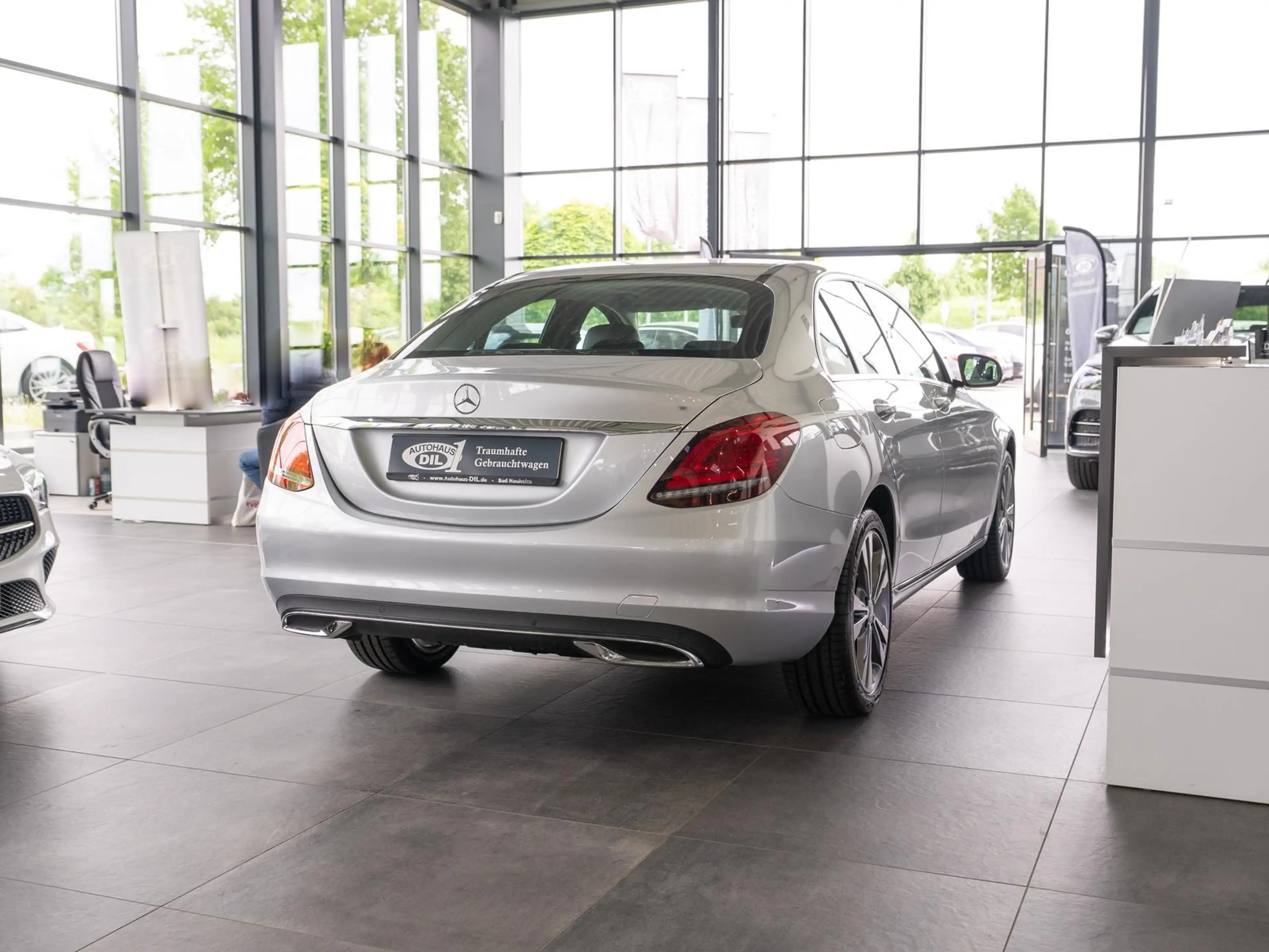 Mercedes-Benz C 200 C 200 9G *Lordose * Kamara * DB Scheckheft * — photo 6