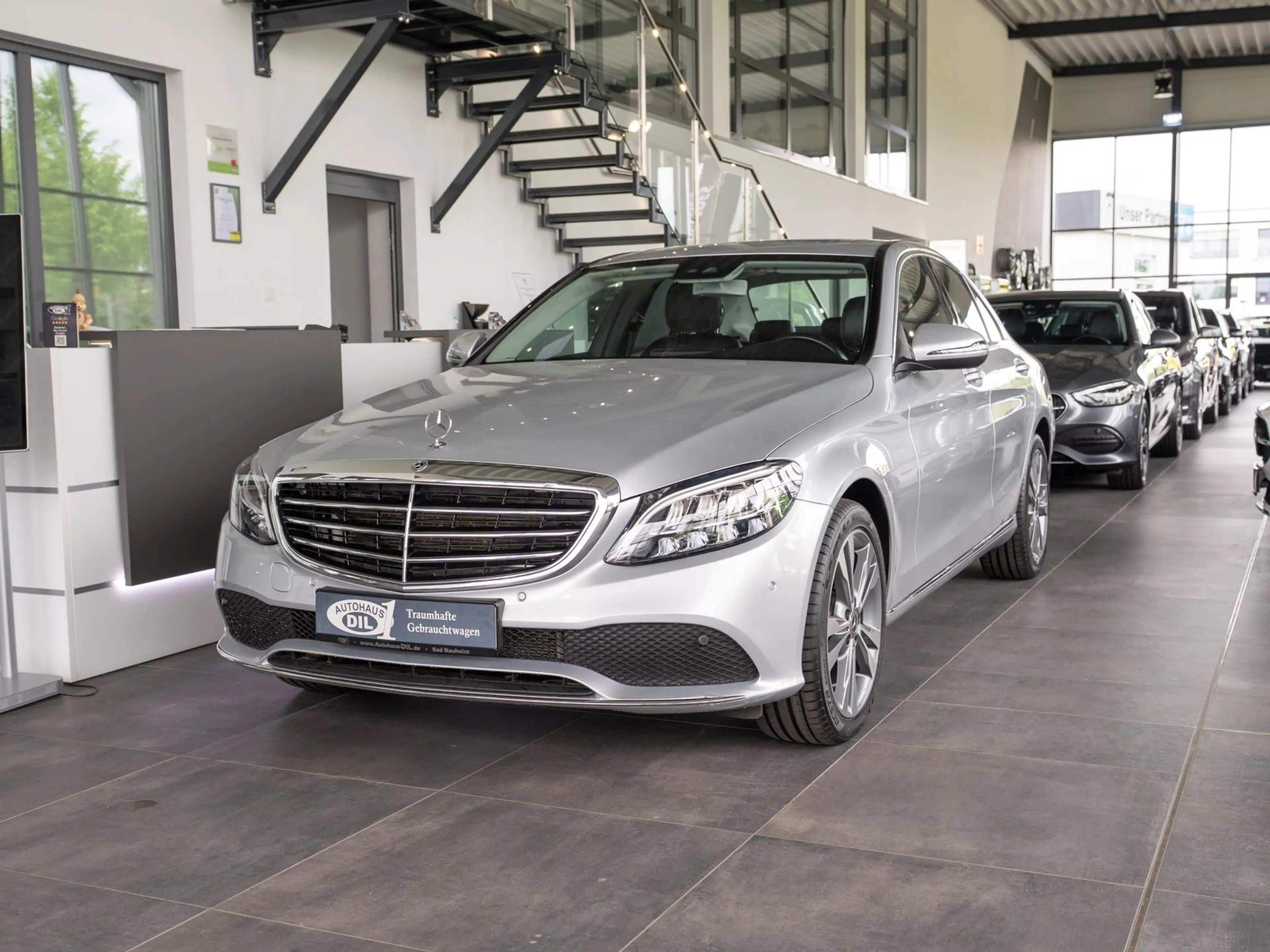 Mercedes-Benz C 200 C 200 9G *Lordose * Kamara * DB Scheckheft * — photo 3