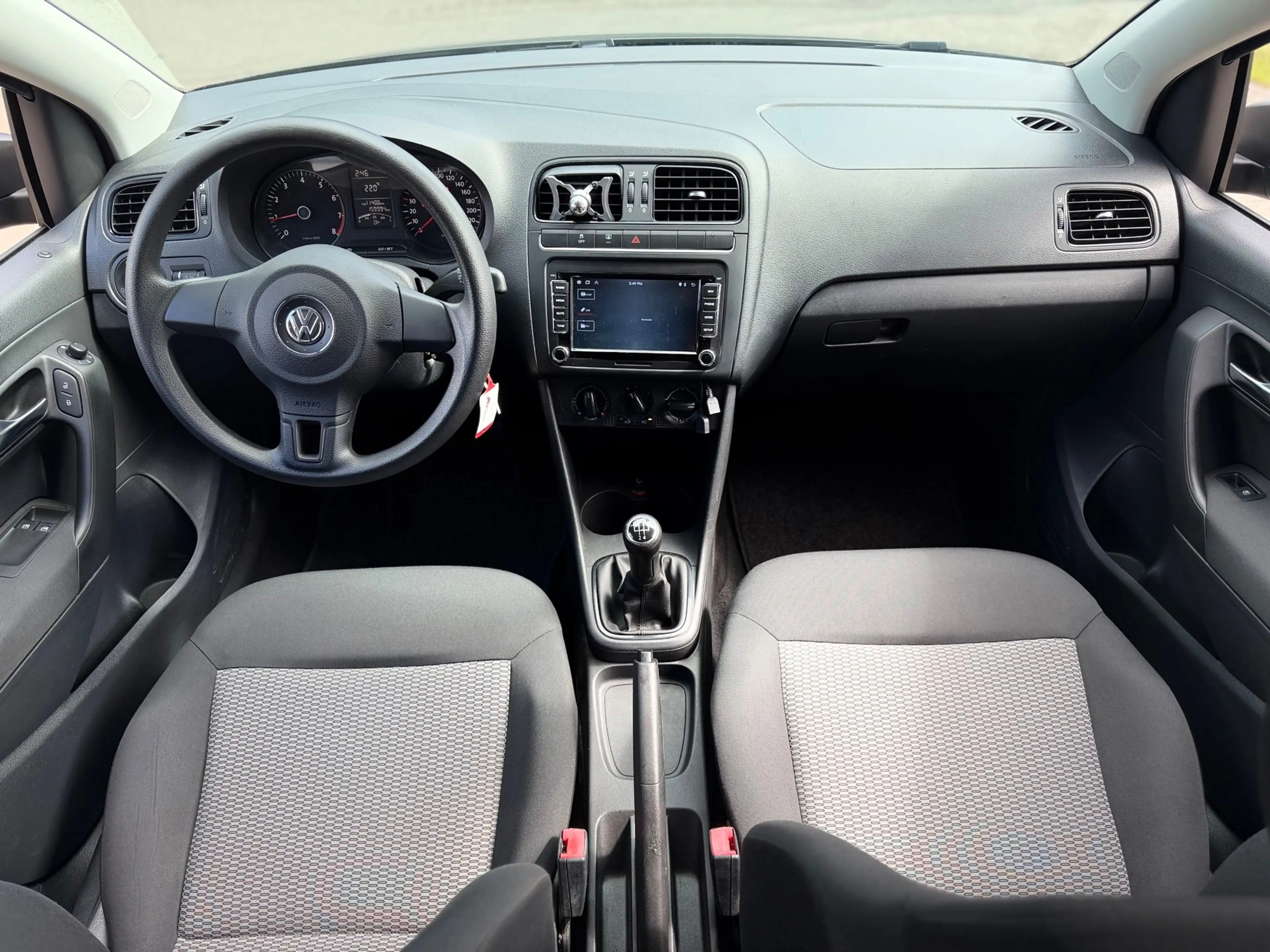 Volkswagen Polo 1.2-12V Trendline 5-DEURS NAVI/AIRCO//ELEKTR. PAKK — photo 9