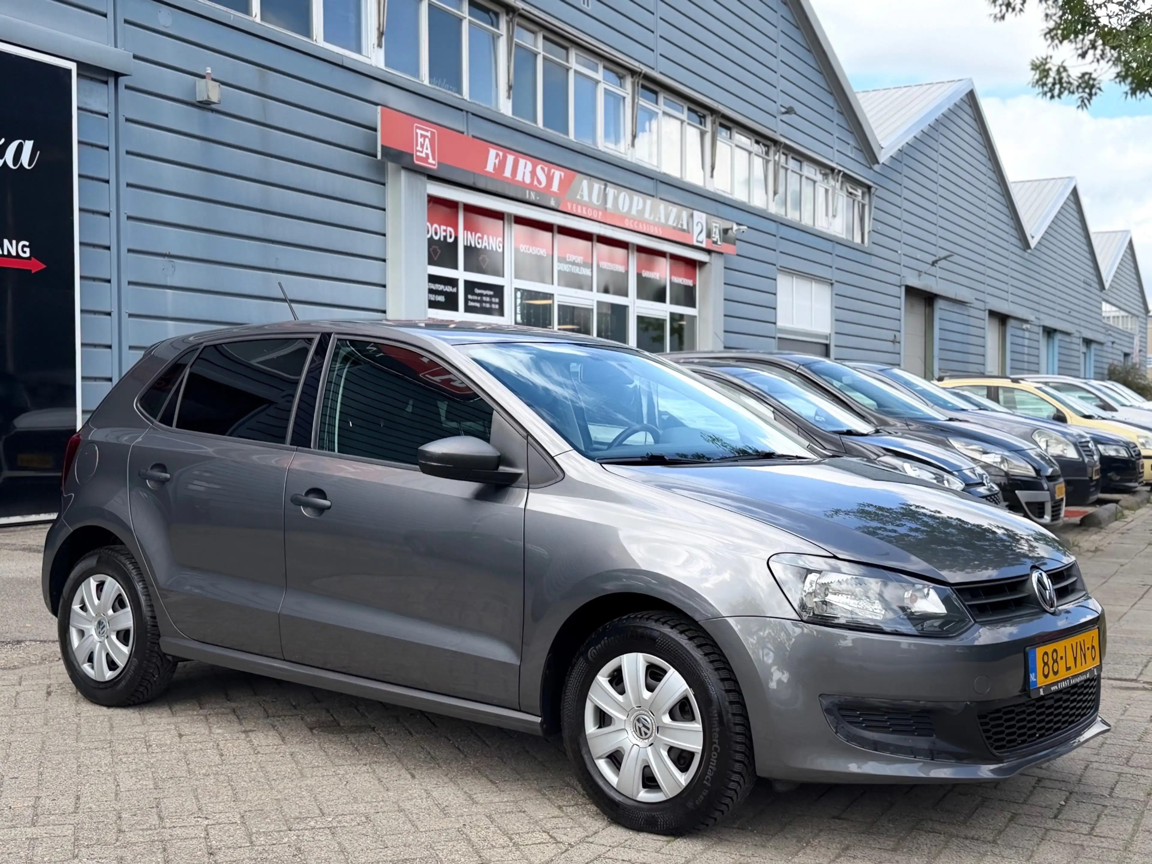 Volkswagen Polo 1.2-12V Trendline 5-DEURS NAVI/AIRCO//ELEKTR. PAKK — photo 3