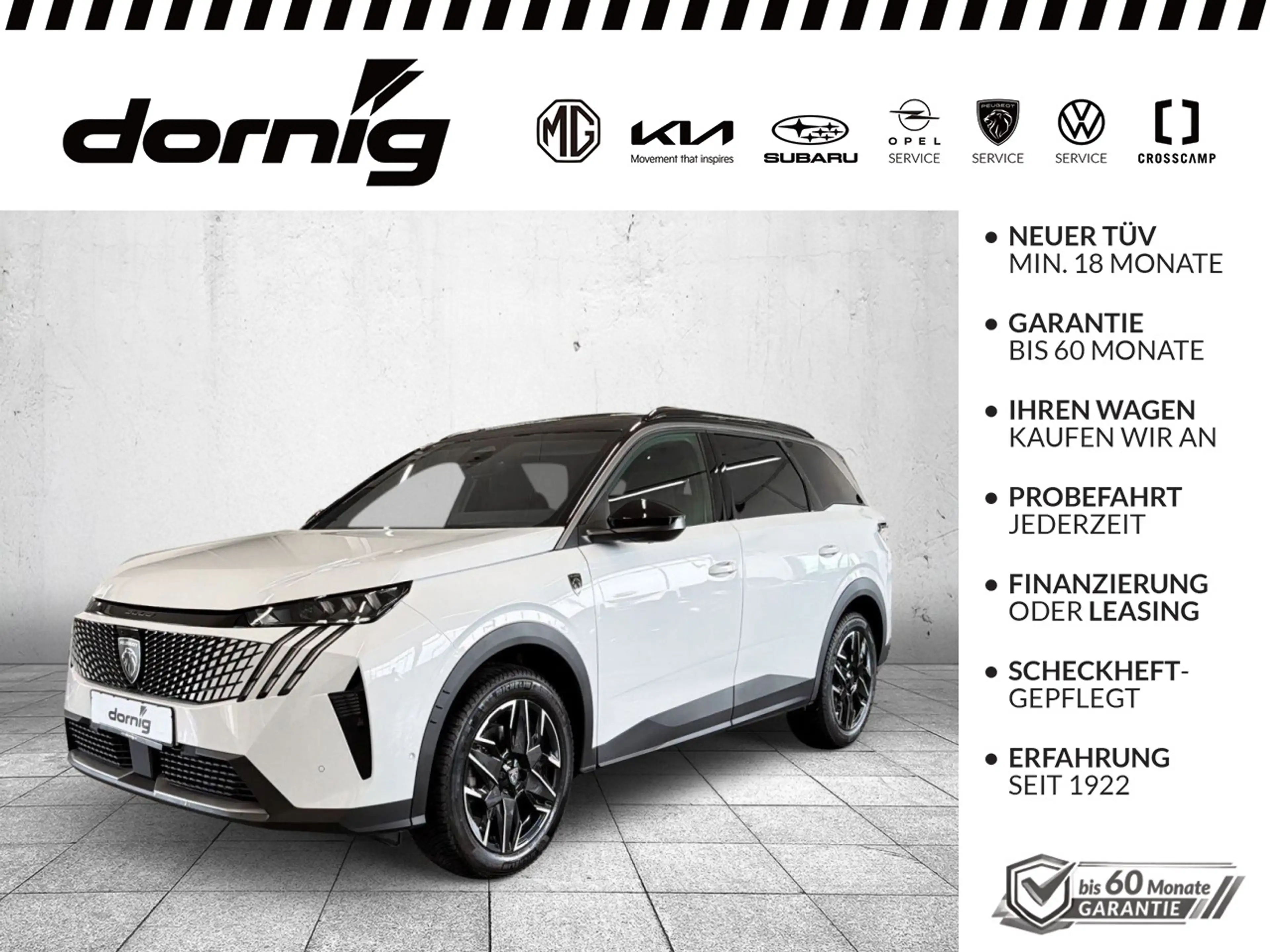 Peugeot 5008 GT Exclusive