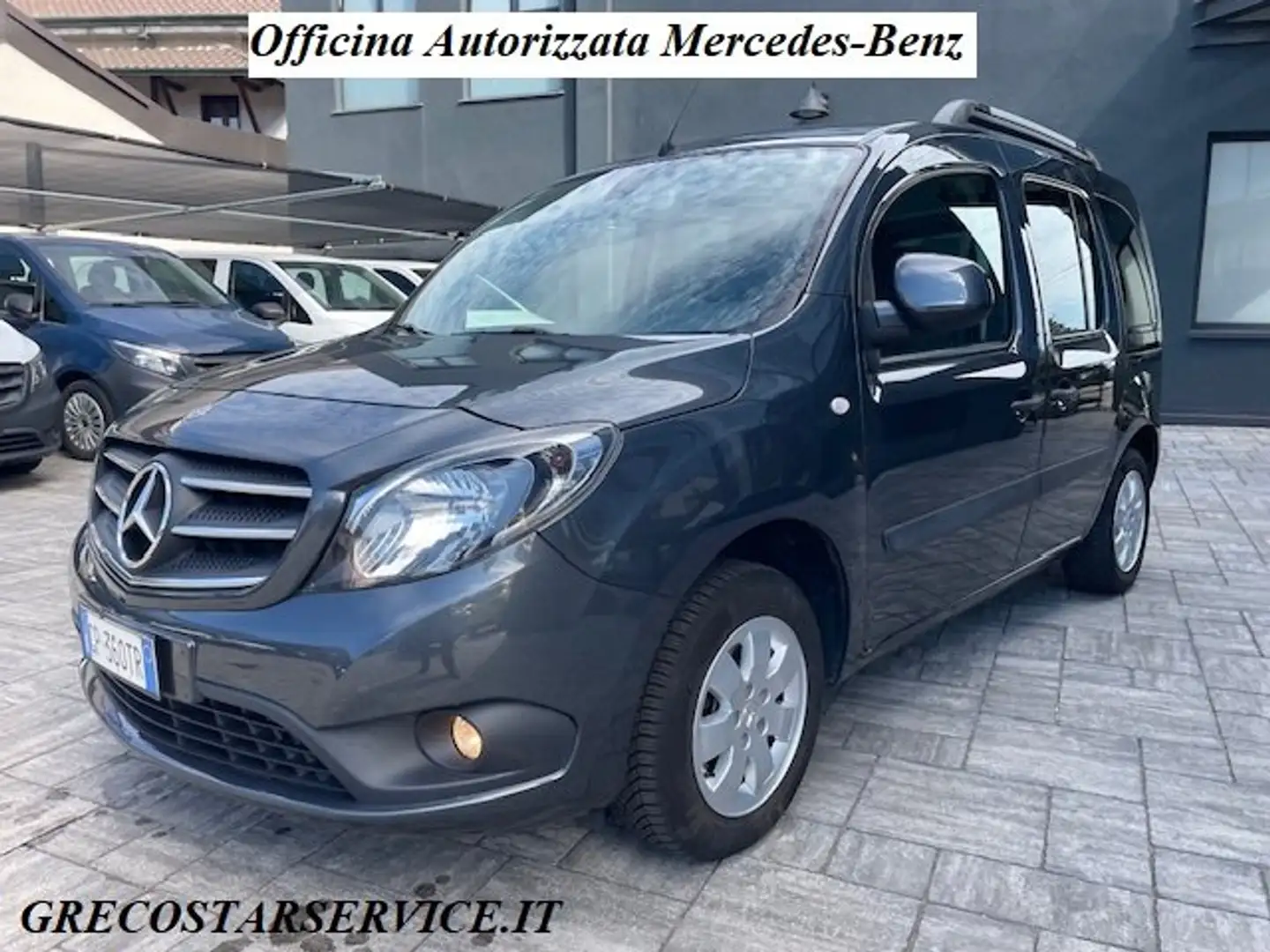 Mercedes-Benz Citan Citan 111 cdi Tourer Select 116cv SUPER BELLO!!! Gris - 1
