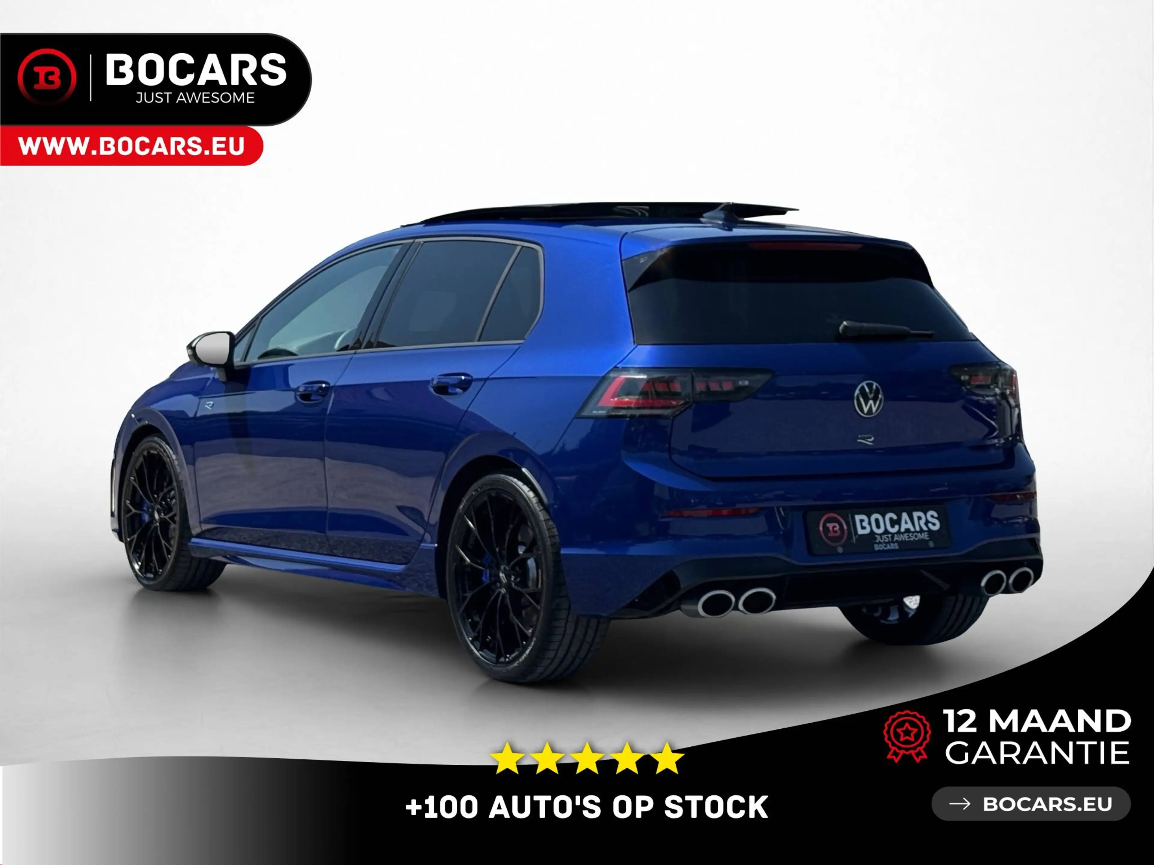 Volkswagen Golf R 2.0 TSI 333PK 4Motion Black Edition DSG•PANO•H&K SOUND•IQ LED-Matrix•Trekhaak — photo 9