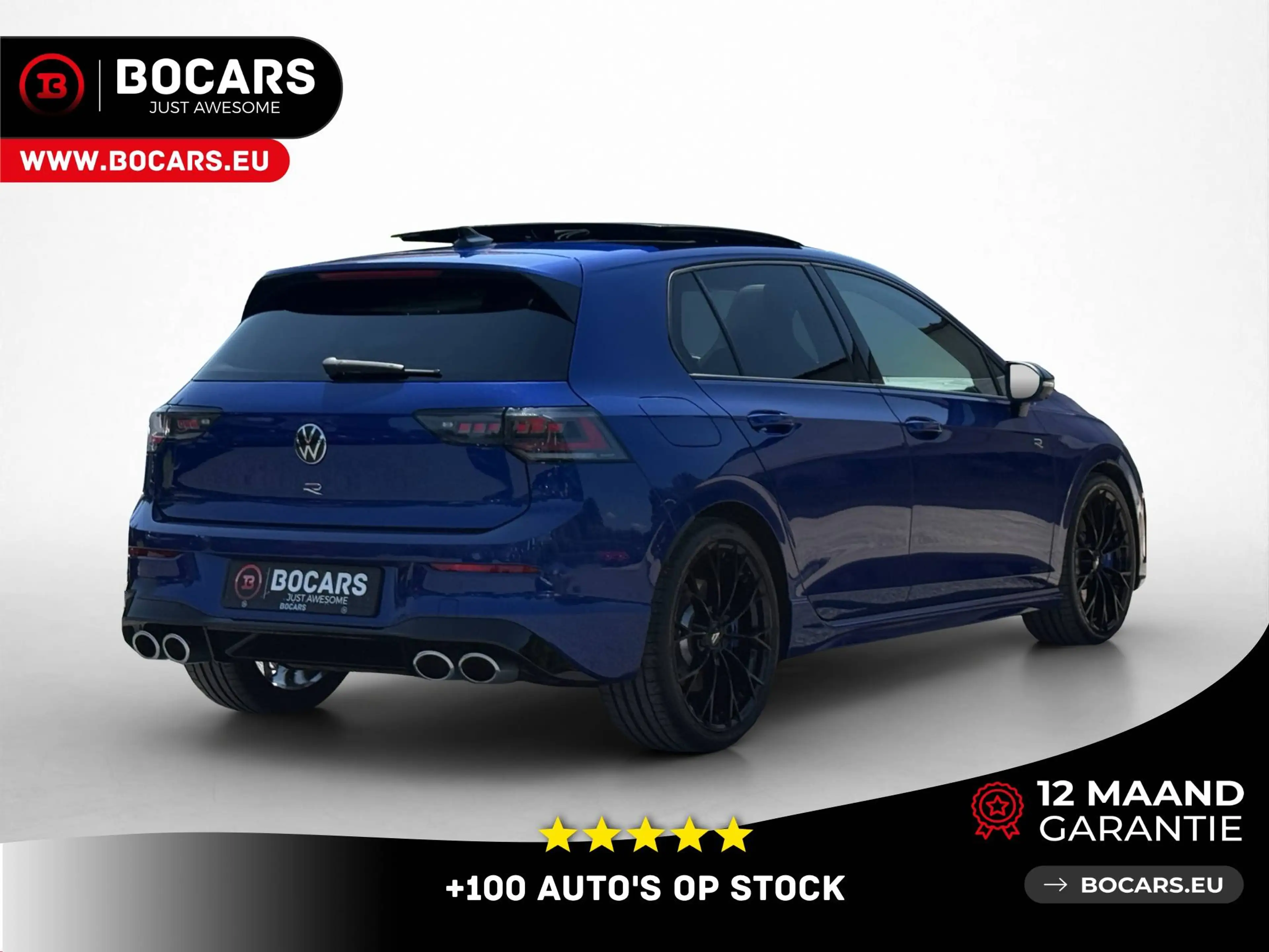 Volkswagen Golf R 2.0 TSI 333PK 4Motion Black Edition DSG•PANO•H&K SOUND•IQ LED-Matrix•Trekhaak — photo 10
