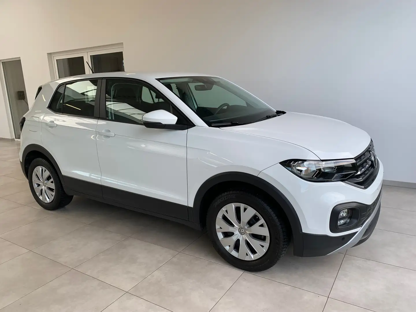 Volkswagen T-Cross 1.0 TSI OPF DSG hulpsysthemen trekhaak mirror link Blanc - 1