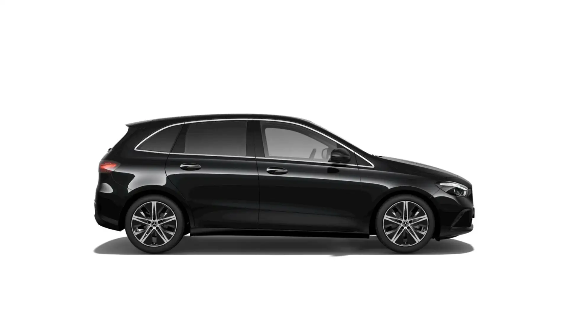 Mercedes-Benz B 180 B 180 d Progressive Navi/Keyless-Go/Autom./Klima Noir - 2