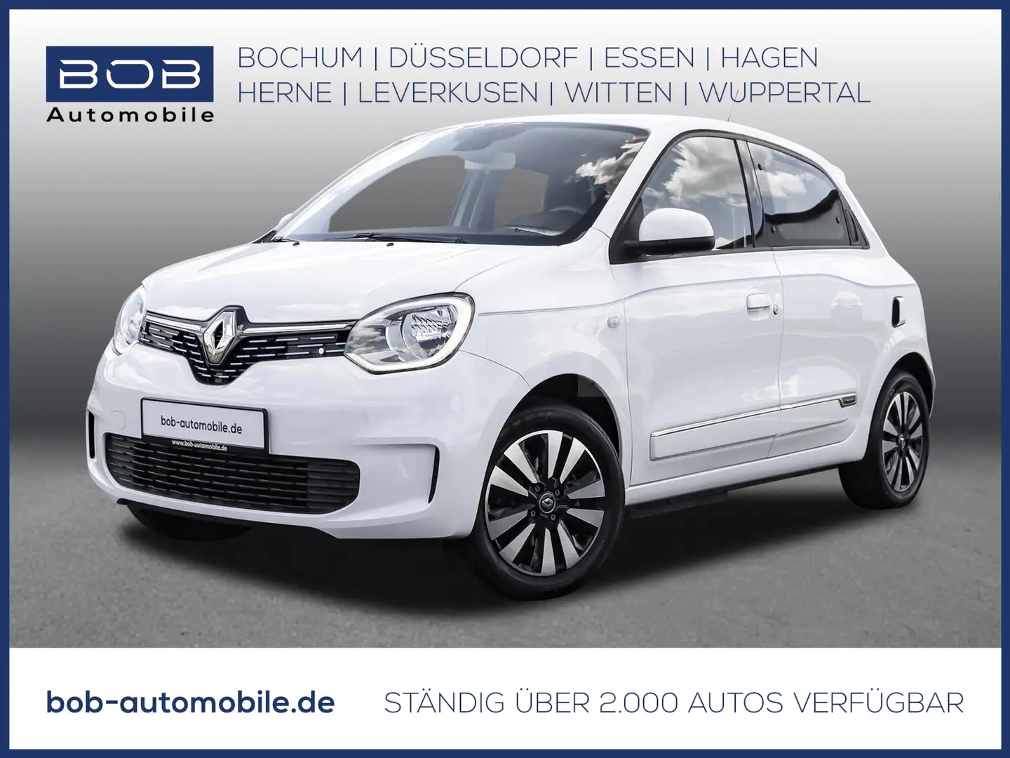 Renault Twingo E-TECH INTENS KLIMA PDC KAMERA LM BT Fehér - 1