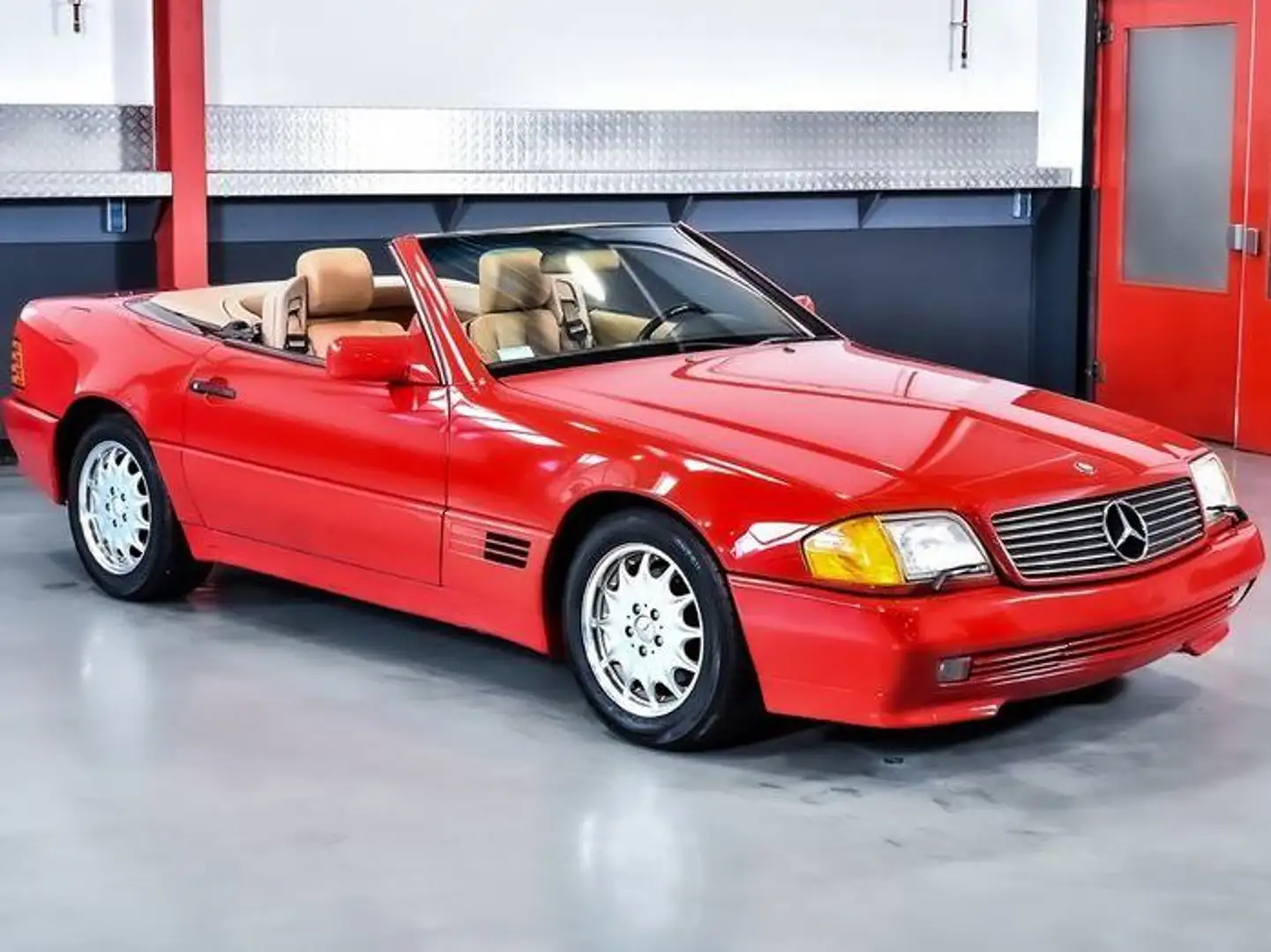 Mercedes-Benz SL 500 500 SL A Roşu - 2