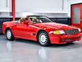 Mercedes-Benz SL 500 500 SL A Roşu - thumbnail 1