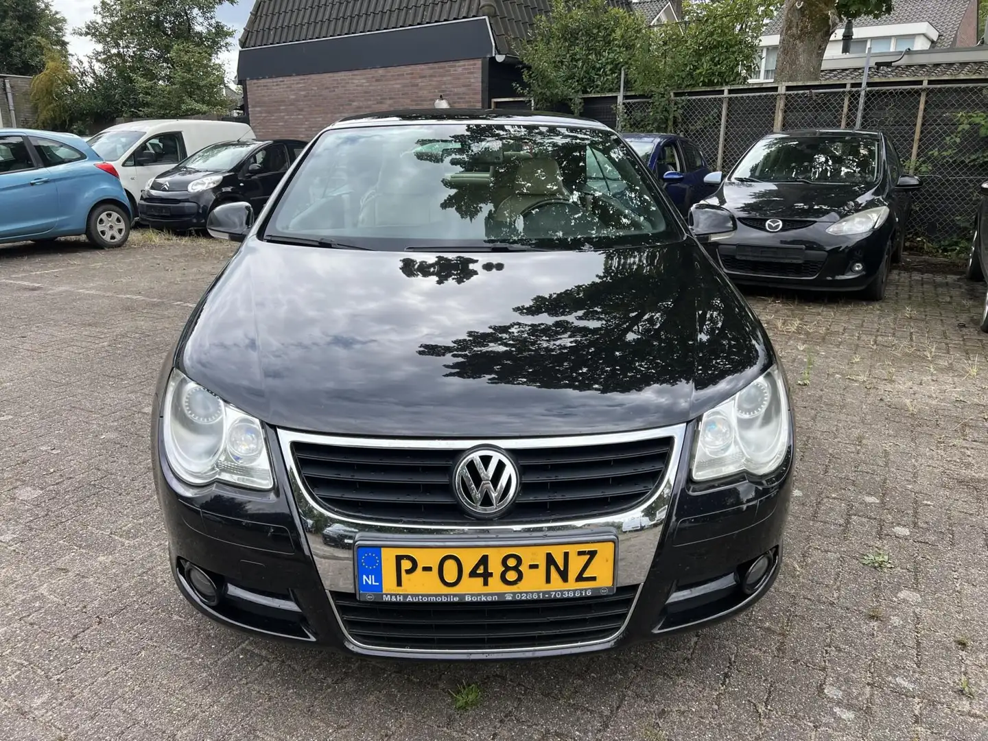 Volkswagen Eos 2.0 TDI Zwart - 2