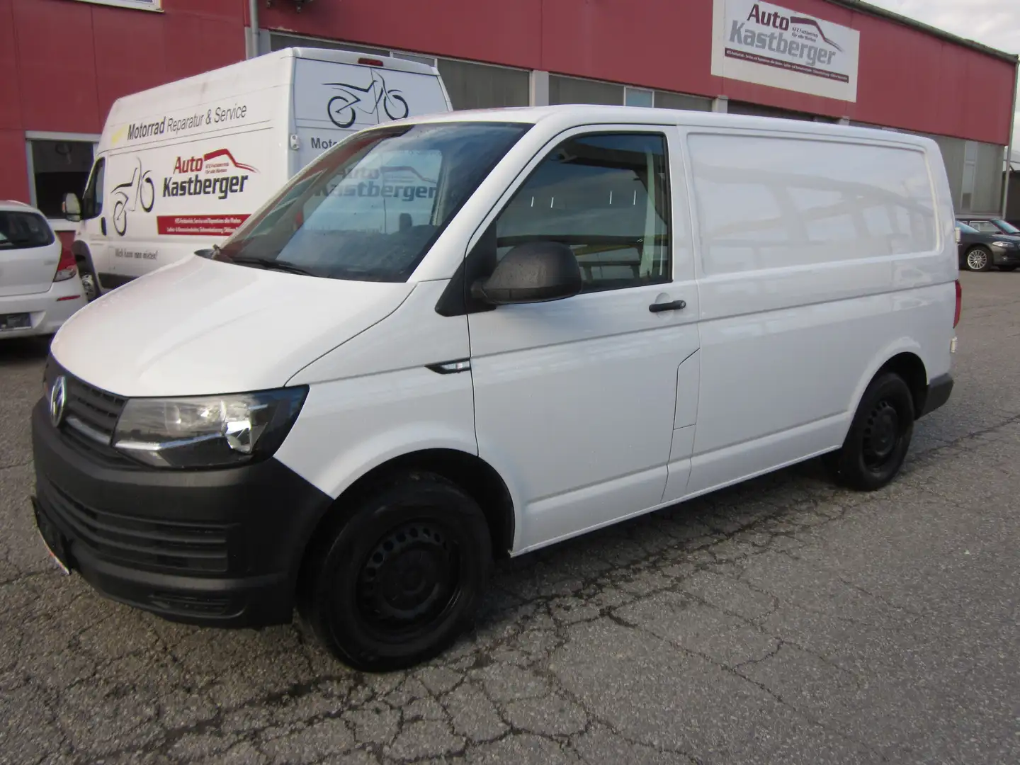 Volkswagen Transportr T6 Wit - 1