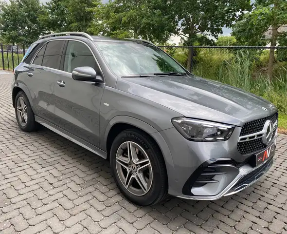 Mercedes-Benz GLE 400 e 9G 4M AMG 20"/Distronic+/Airmatic-Luchtvering/PanoDak/360°/Burmester/MemorySeats/HandsFree/Trekhaak3.5T