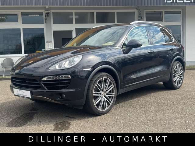Imagine Porsche Cayenne 3.0 Diesel 245ps Nav Kam Xen ACC Leder