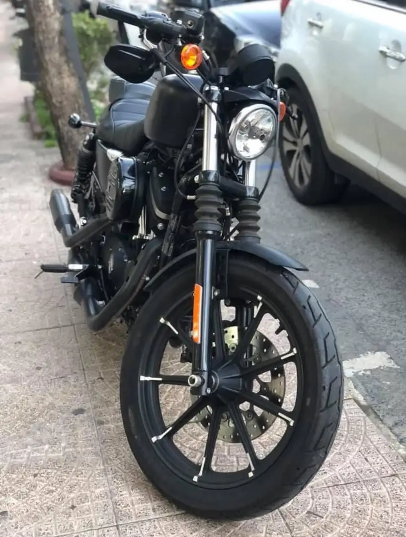 Harley-Davidson Sportster XL 883 Iron 883 Negro - 2
