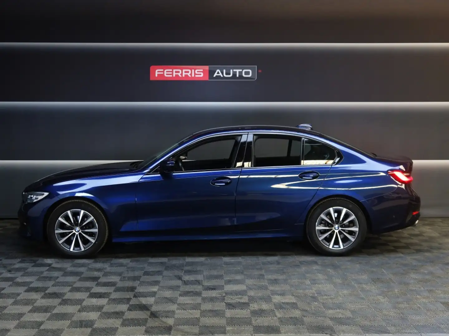BMW 318 318d Azul - 2