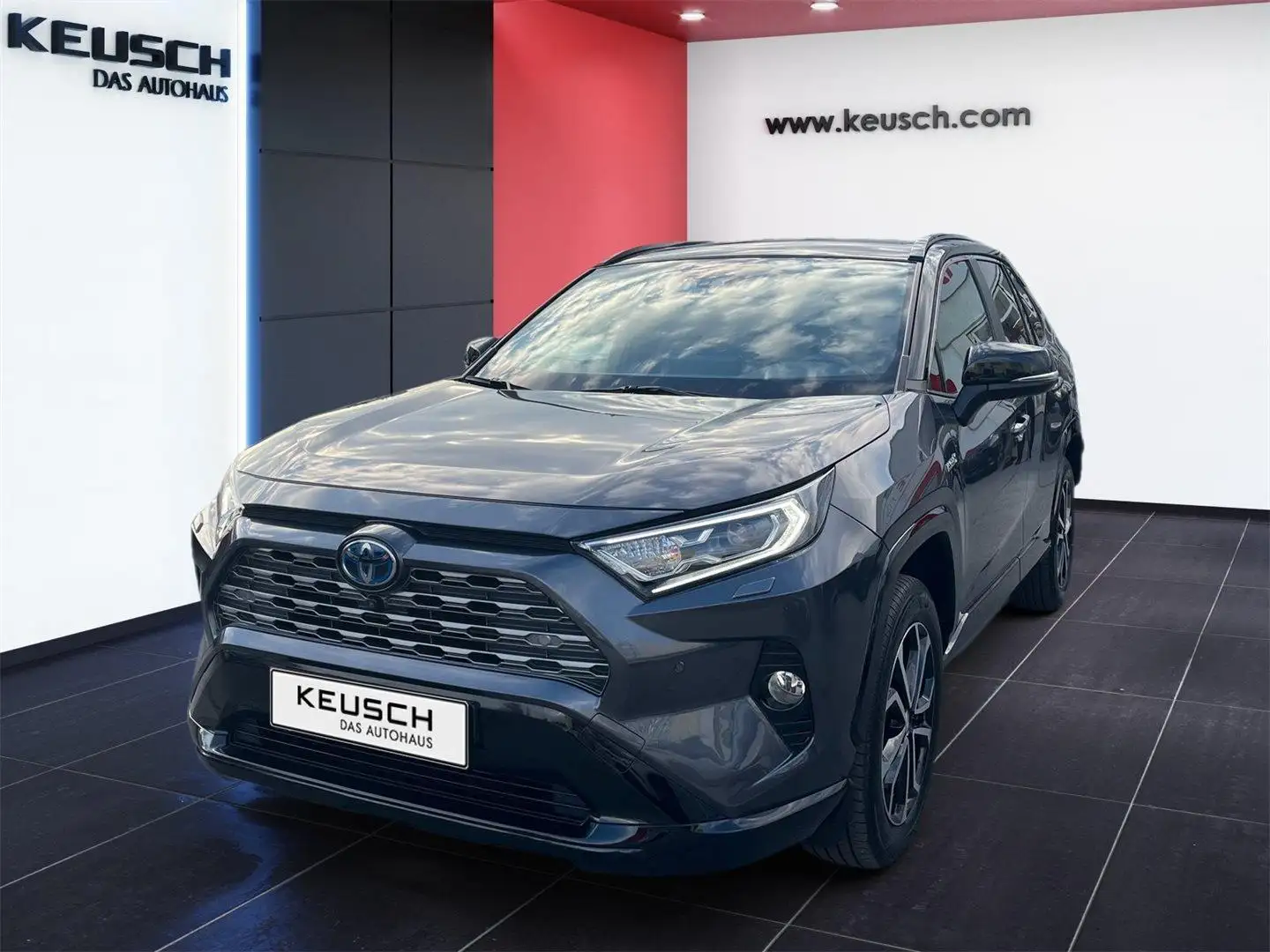 Toyota RAV 4 RAV4 2,5 Hybrid Style AWD Grau - 1
