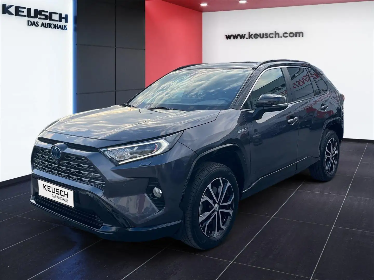 Toyota RAV 4 RAV4 2,5 Hybrid Style AWD Grau - 2
