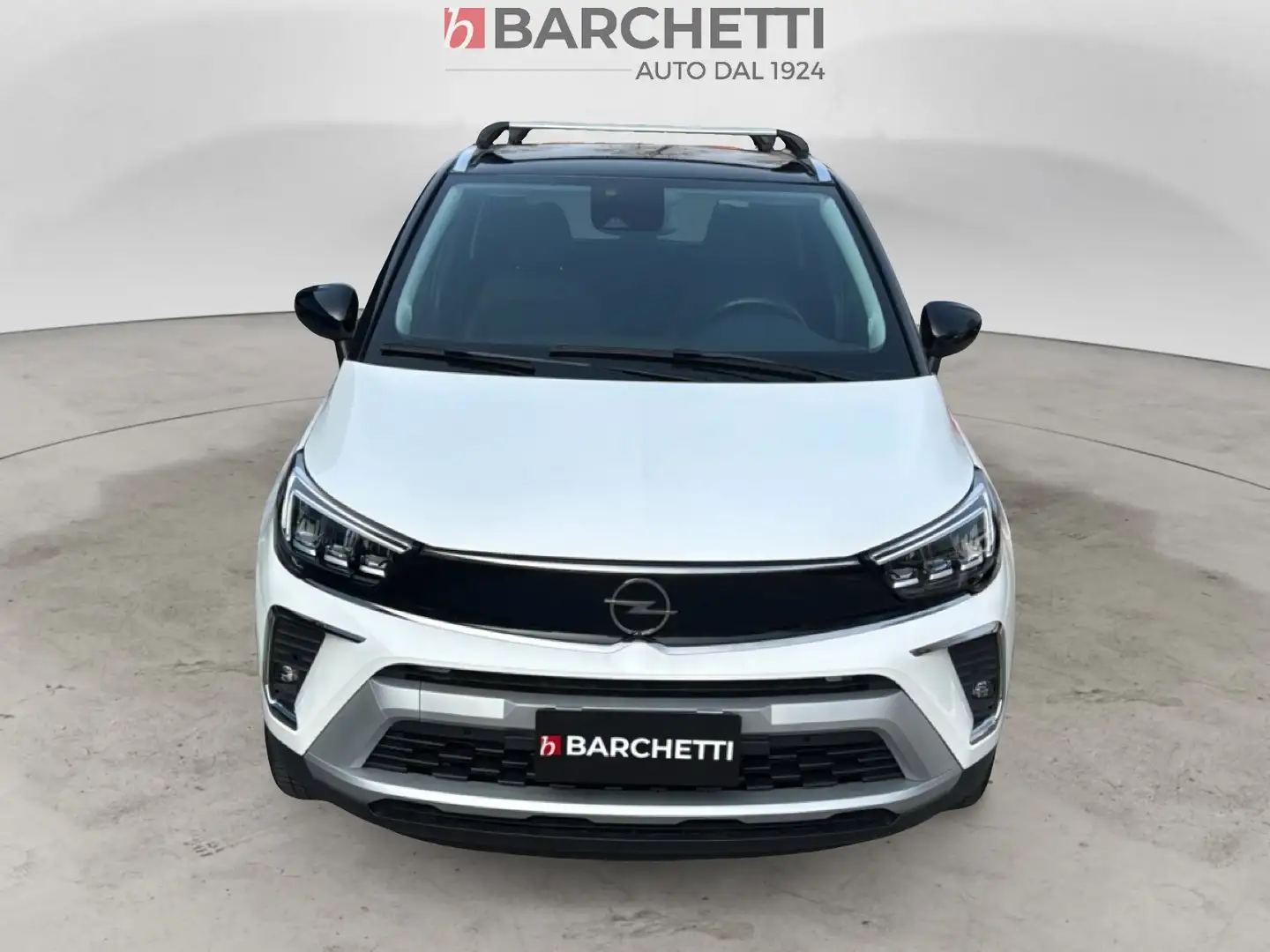 Opel Crossland 1.2 TURBO 12V 110 CV START&STOP ELEGANCE Blanc - 2