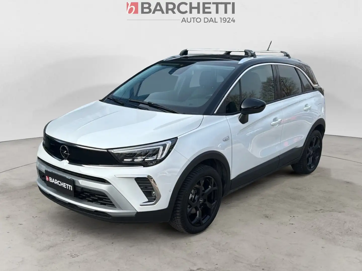 Opel Crossland 1.2 TURBO 12V 110 CV START&STOP ELEGANCE Blanc - 1