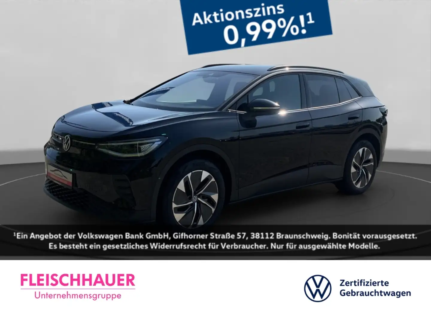 Volkswagen ID.4 Pur Performance Kamera Wärmepumpe Matrix-LED Schwarz - 1
