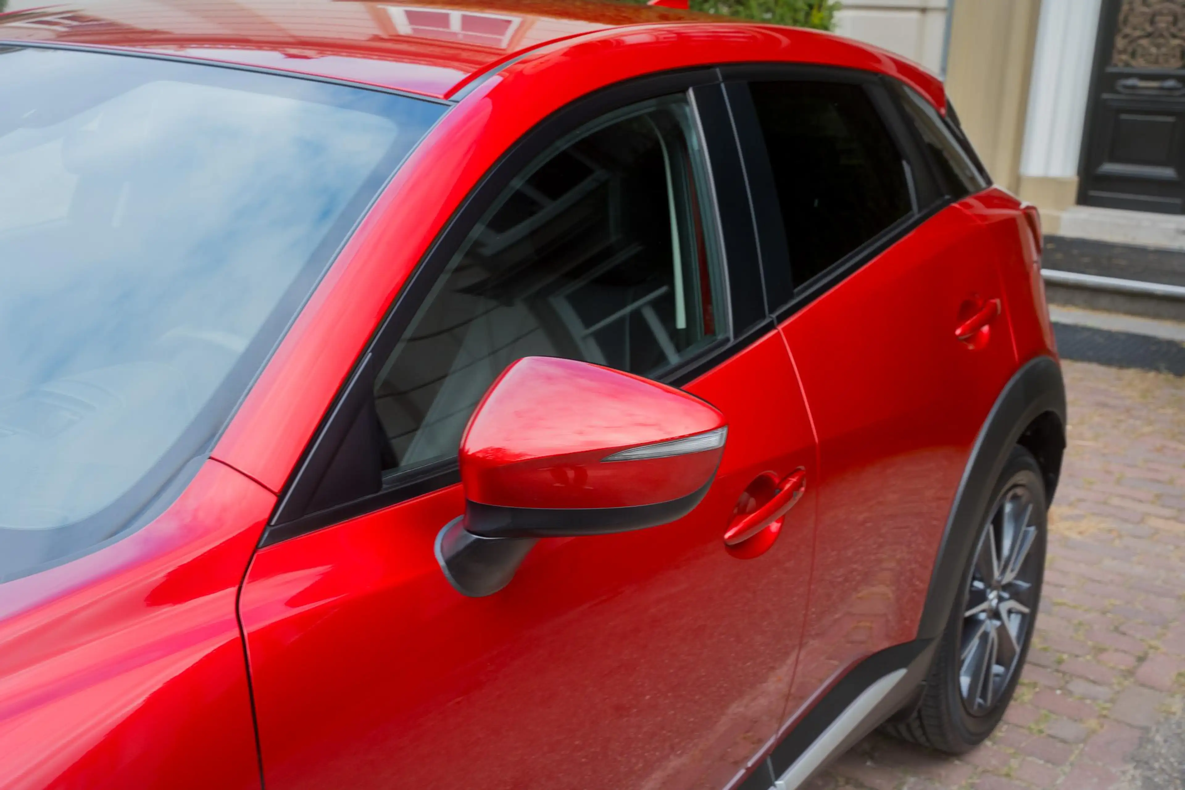 Mazda CX-3 2.0 SkyActiv-G 120 GT-M TREKHAAK | CAMERA | LEDER — photo 10