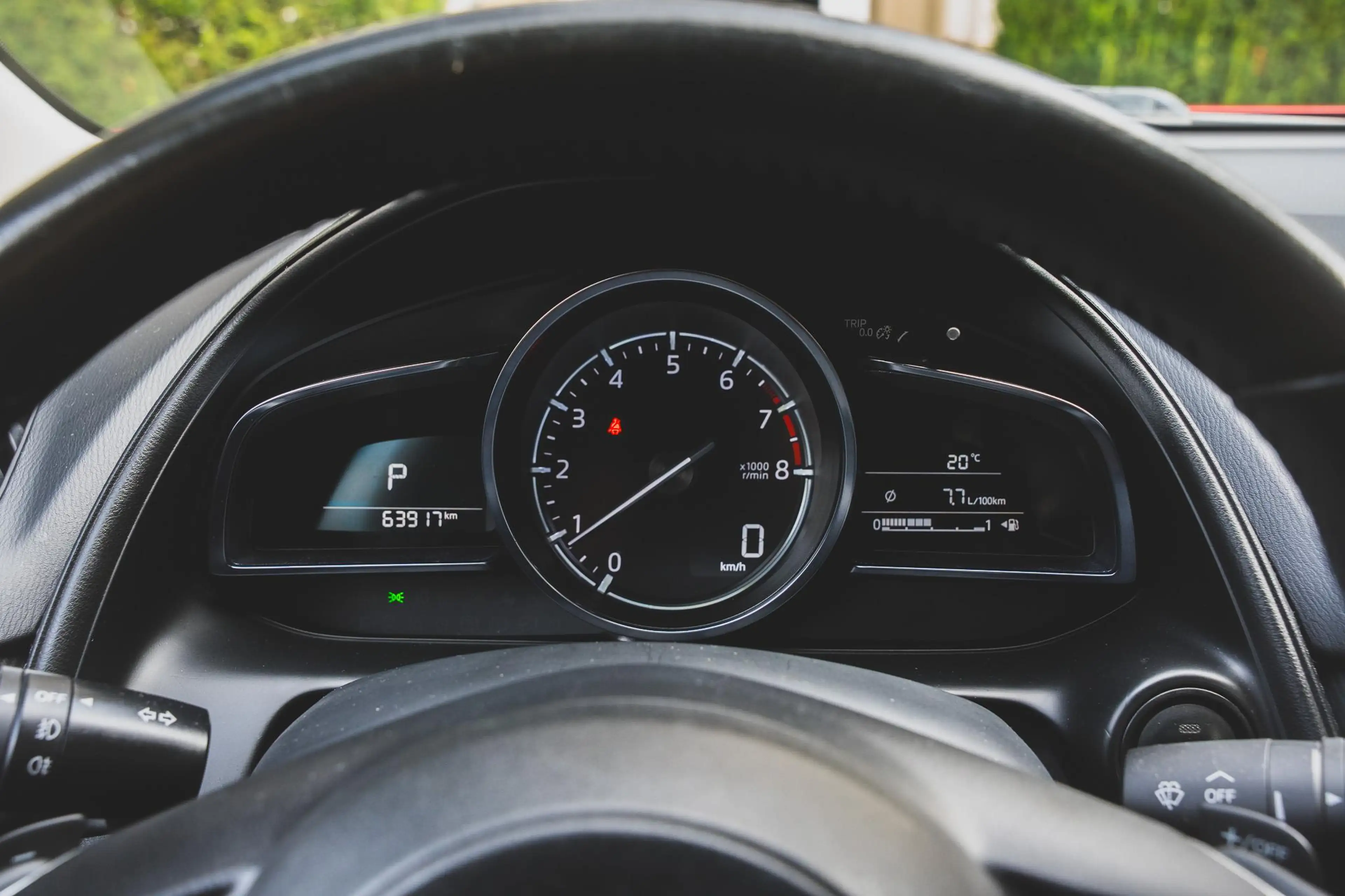 Mazda CX-3 2.0 SkyActiv-G 120 GT-M TREKHAAK | CAMERA | LEDER — photo 25