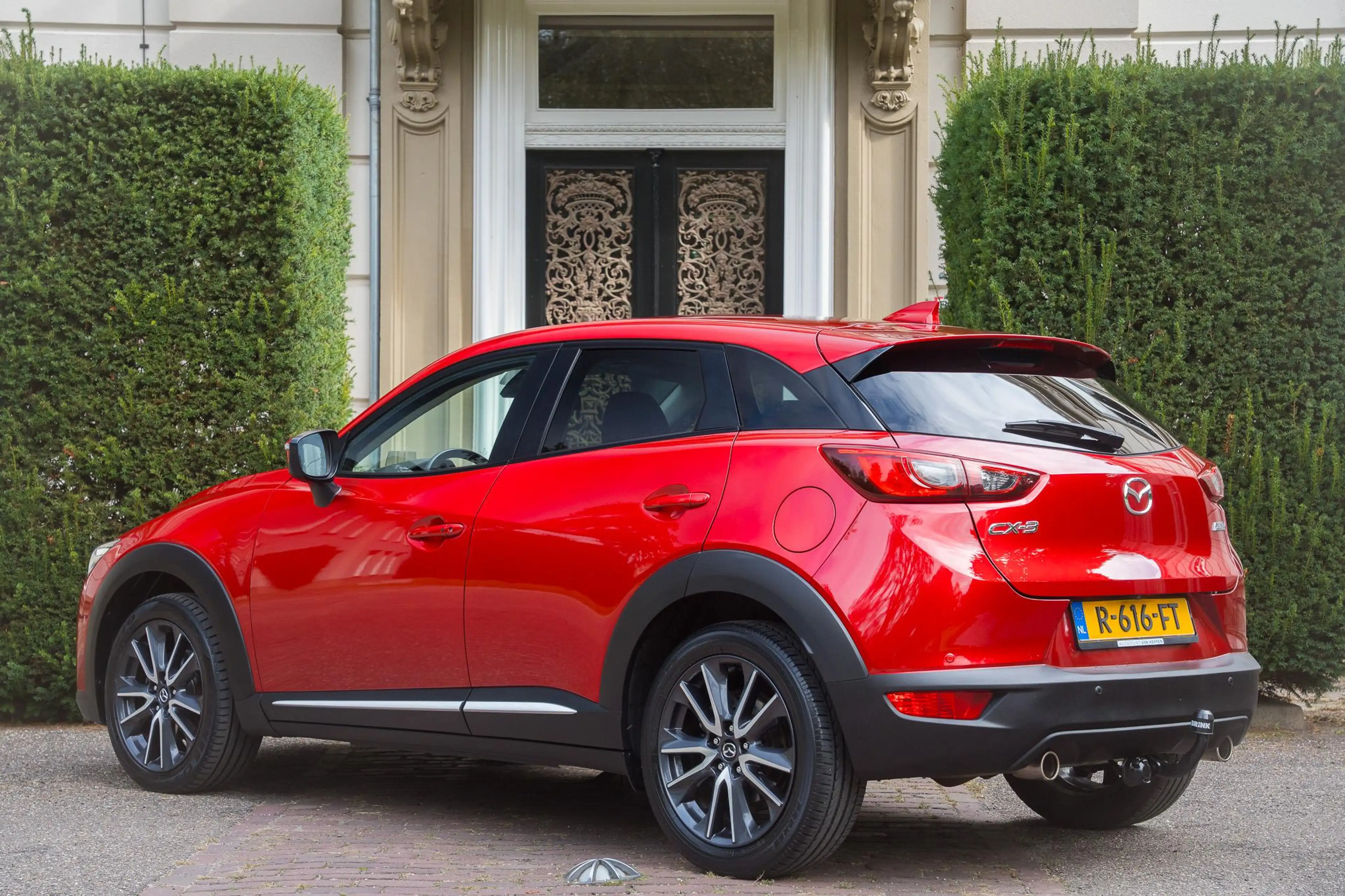 Mazda CX-3 2.0 SkyActiv-G 120 GT-M TREKHAAK | CAMERA | LEDER — photo 2