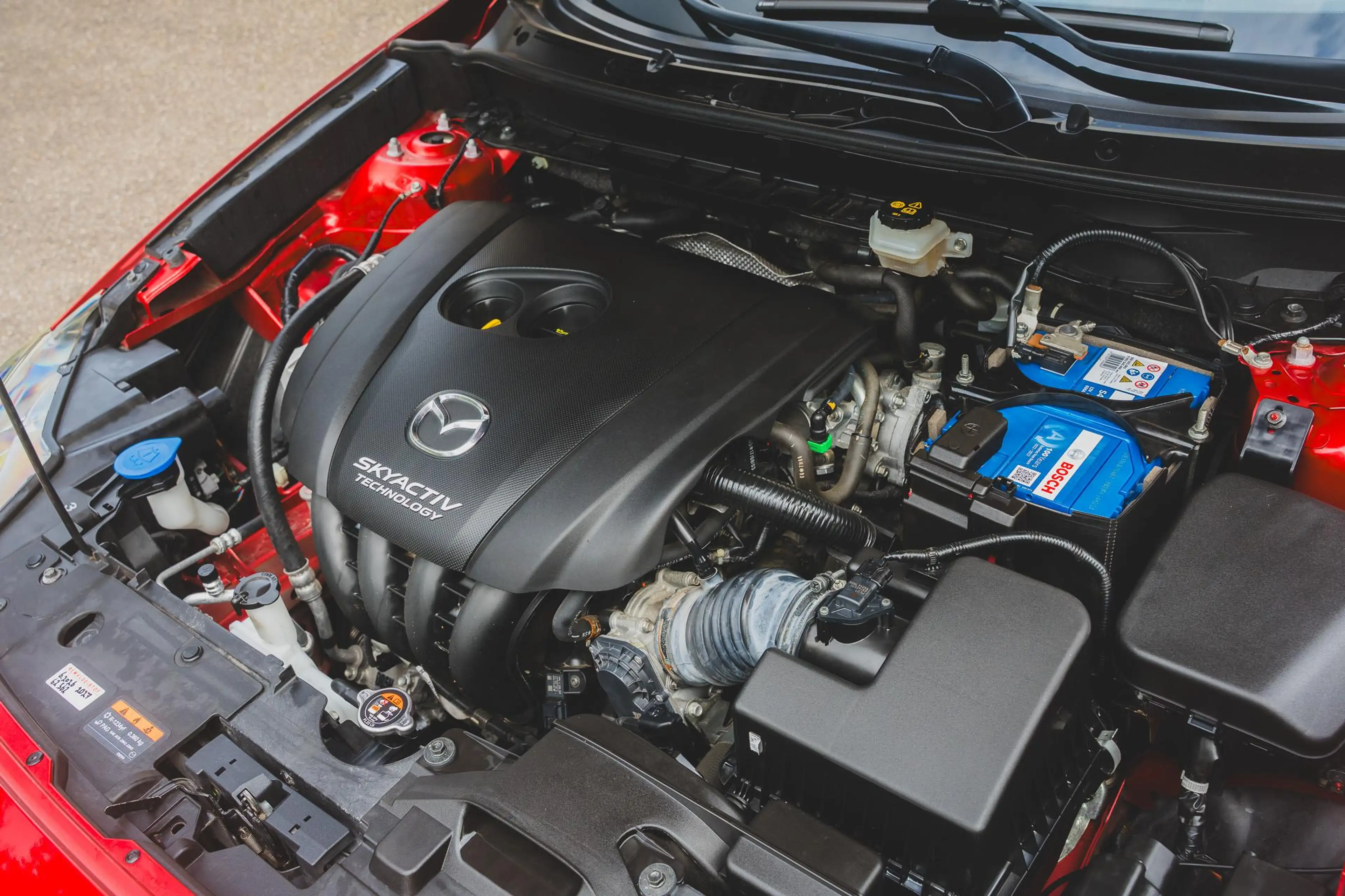 Mazda CX-3 2.0 SkyActiv-G 120 GT-M TREKHAAK | CAMERA | LEDER — photo 17