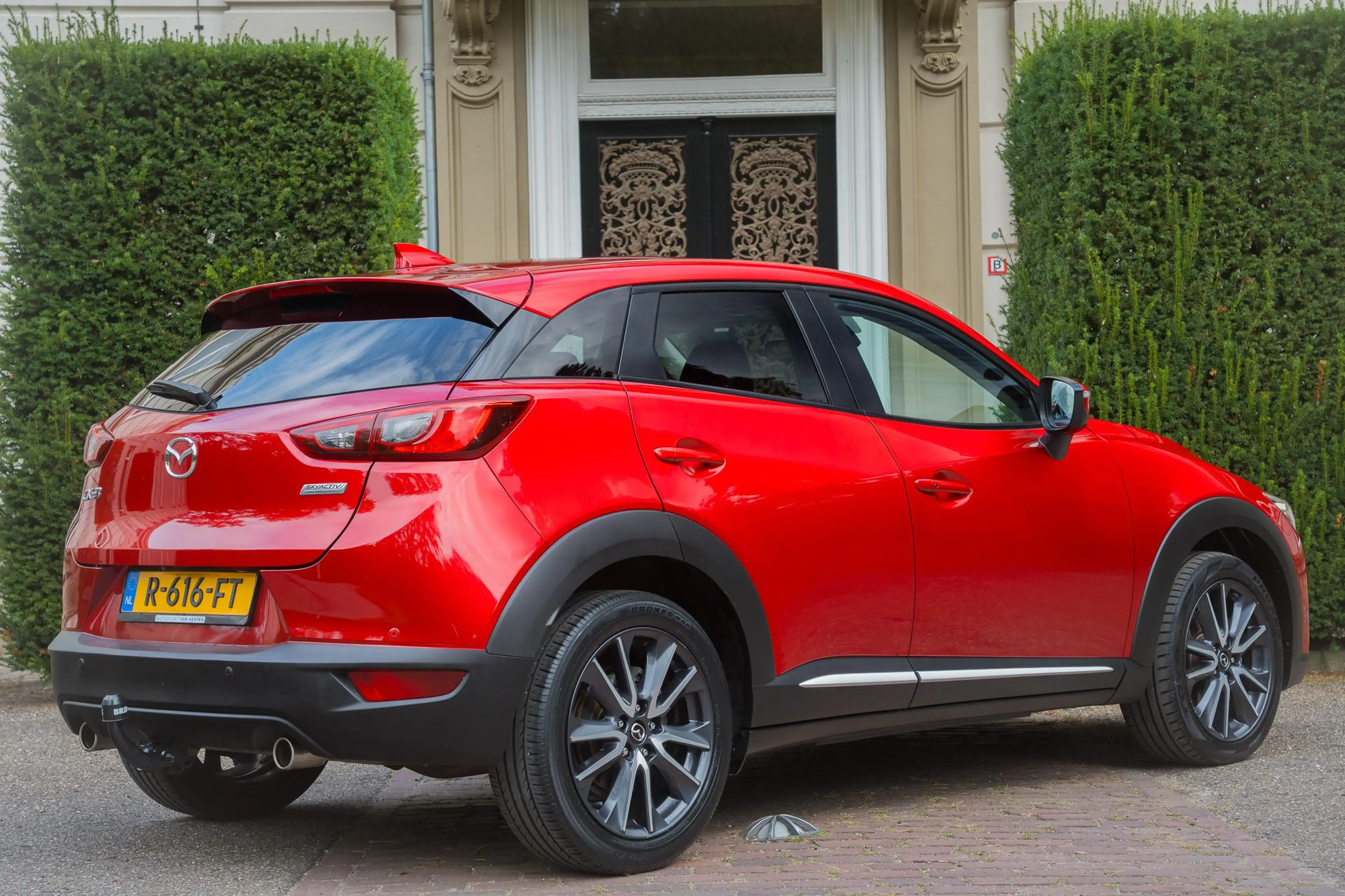 Mazda CX-3 2.0 SkyActiv-G 120 GT-M TREKHAAK | CAMERA | LEDER — photo 5
