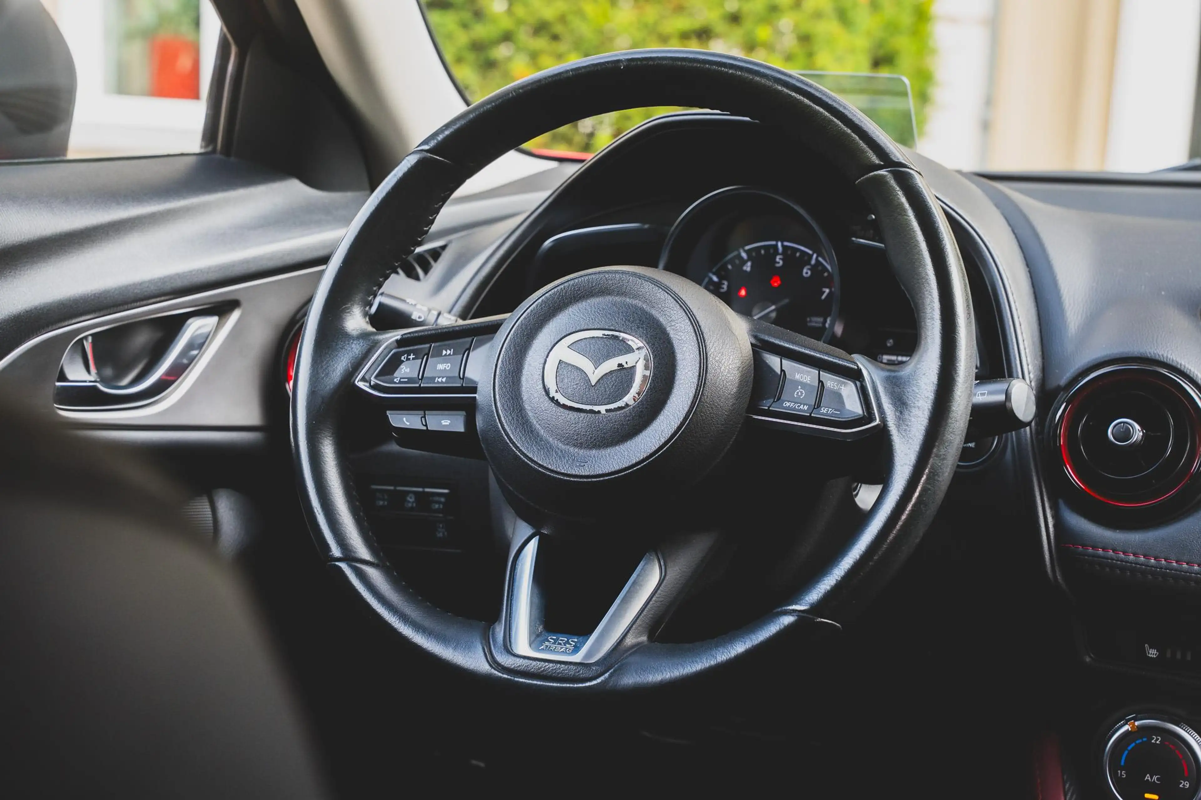 Mazda CX-3 2.0 SkyActiv-G 120 GT-M TREKHAAK | CAMERA | LEDER — photo 36