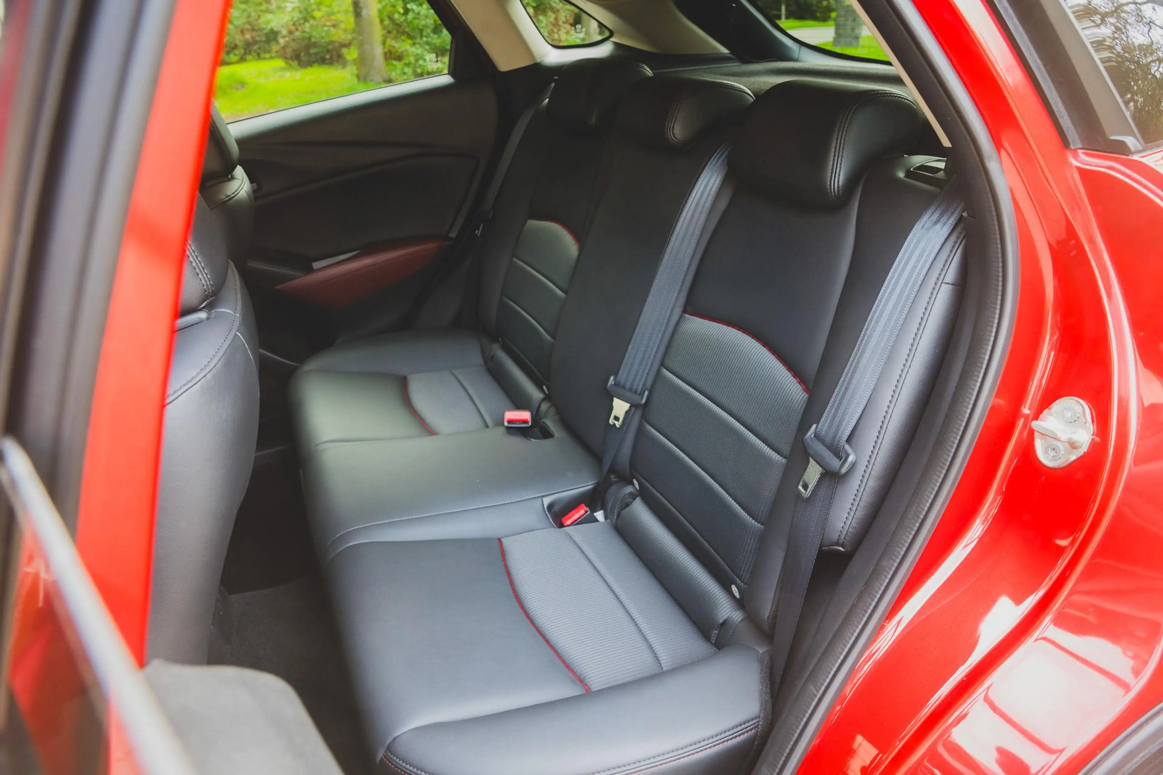 Mazda CX-3 2.0 SkyActiv-G 120 GT-M TREKHAAK | CAMERA | LEDER — photo 33