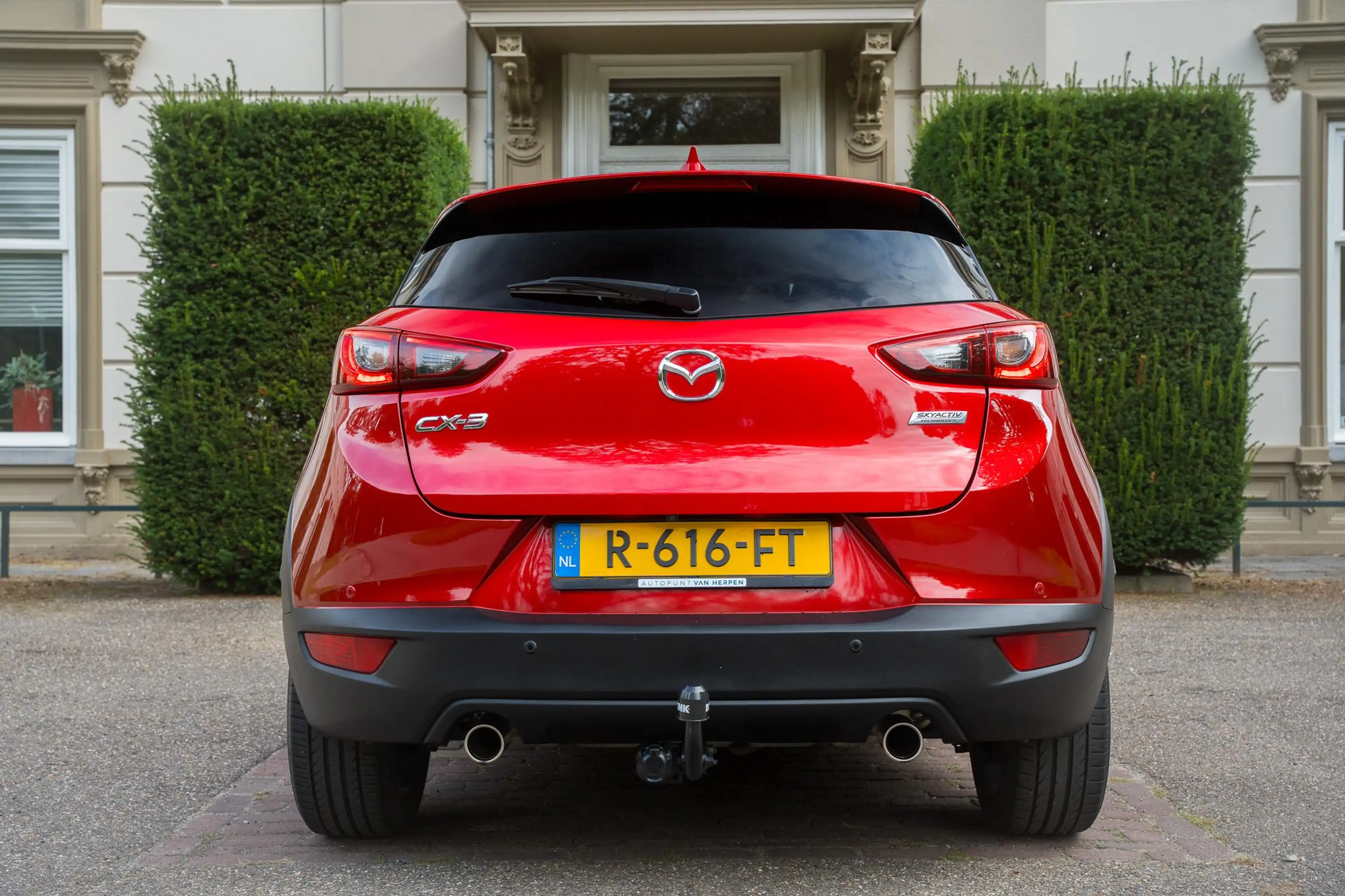 Mazda CX-3 2.0 SkyActiv-G 120 GT-M TREKHAAK | CAMERA | LEDER — photo 4