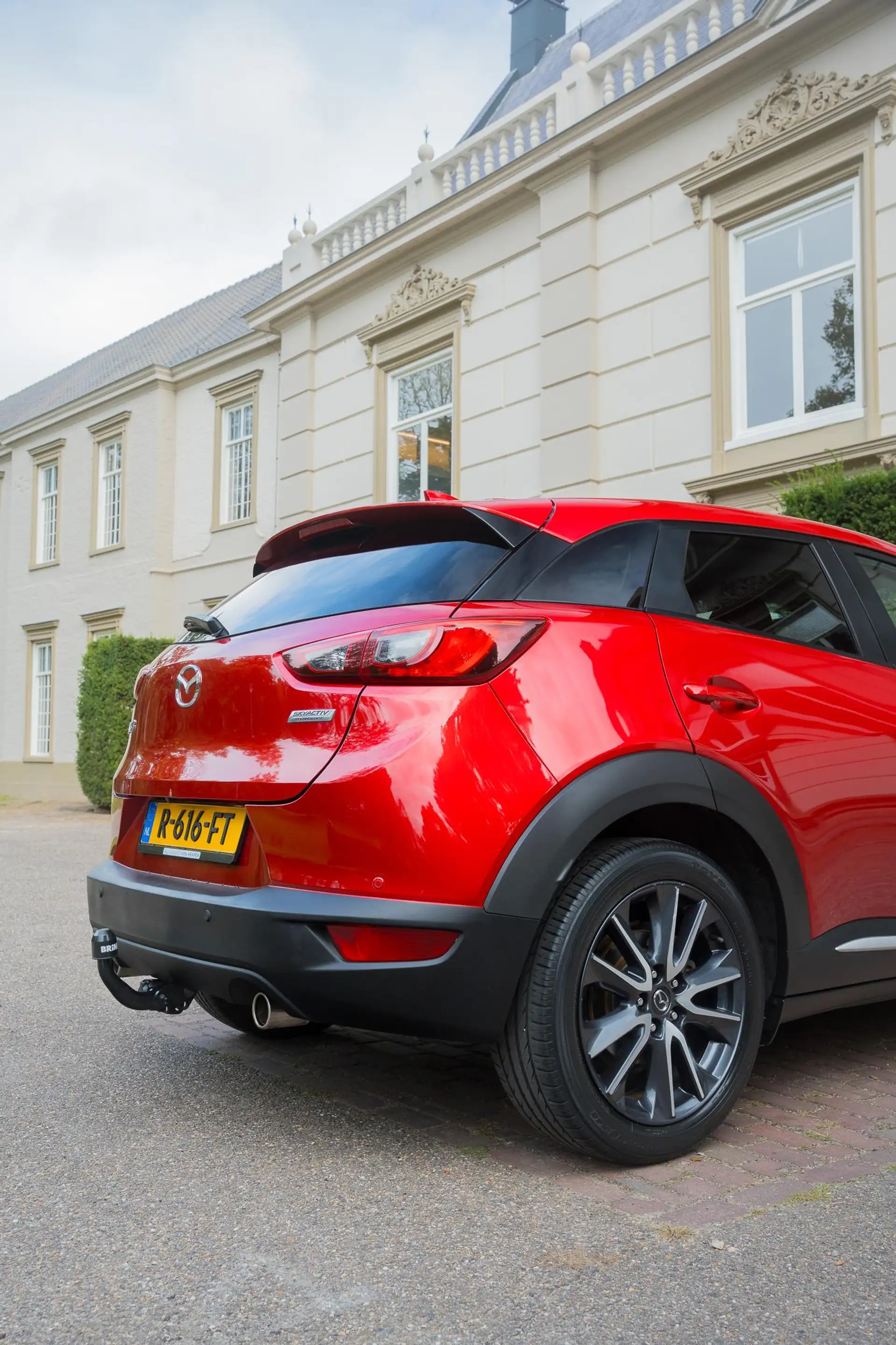 Mazda CX-3 2.0 SkyActiv-G 120 GT-M TREKHAAK | CAMERA | LEDER — photo 41