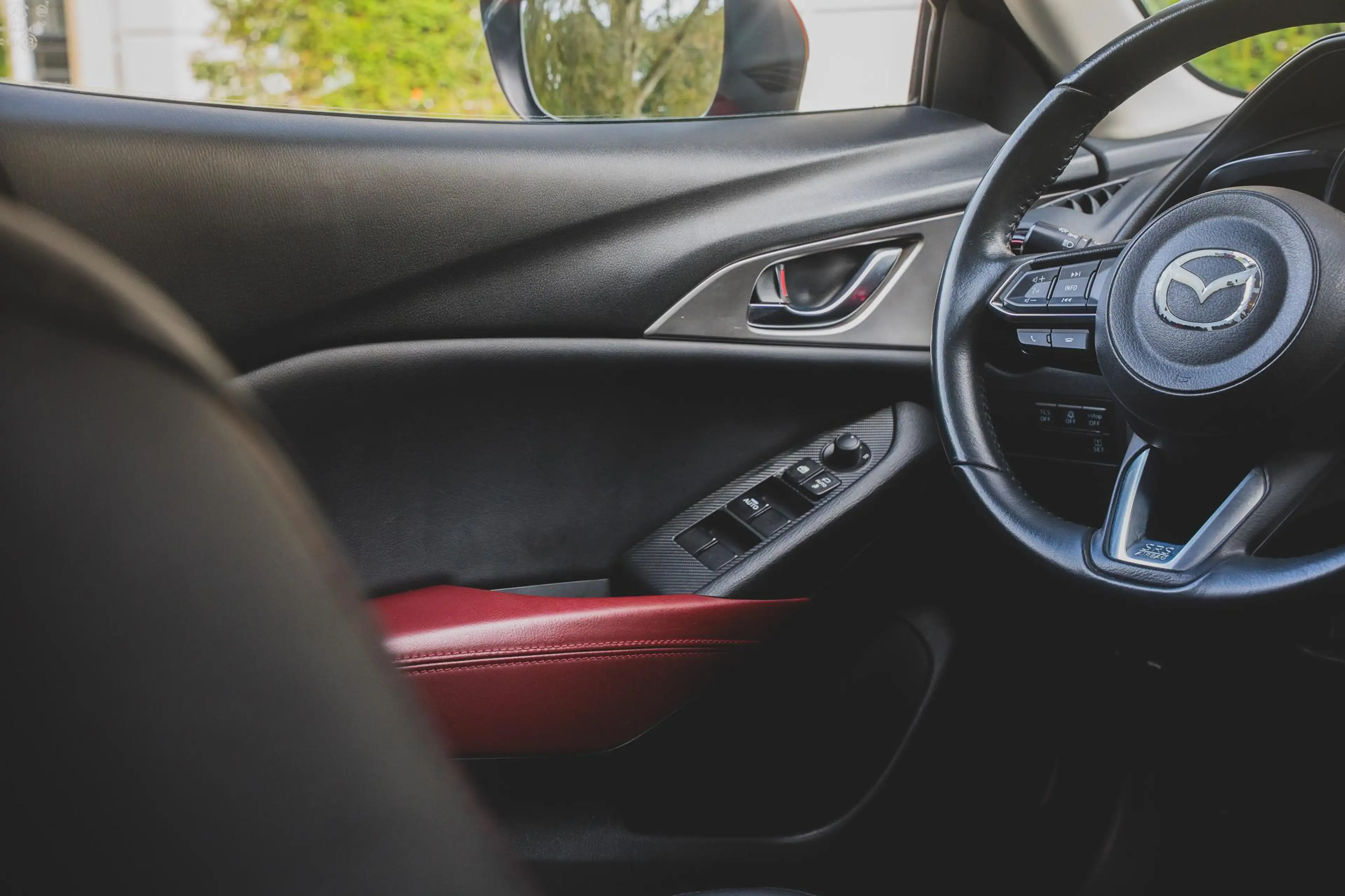 Mazda CX-3 2.0 SkyActiv-G 120 GT-M TREKHAAK | CAMERA | LEDER — photo 37